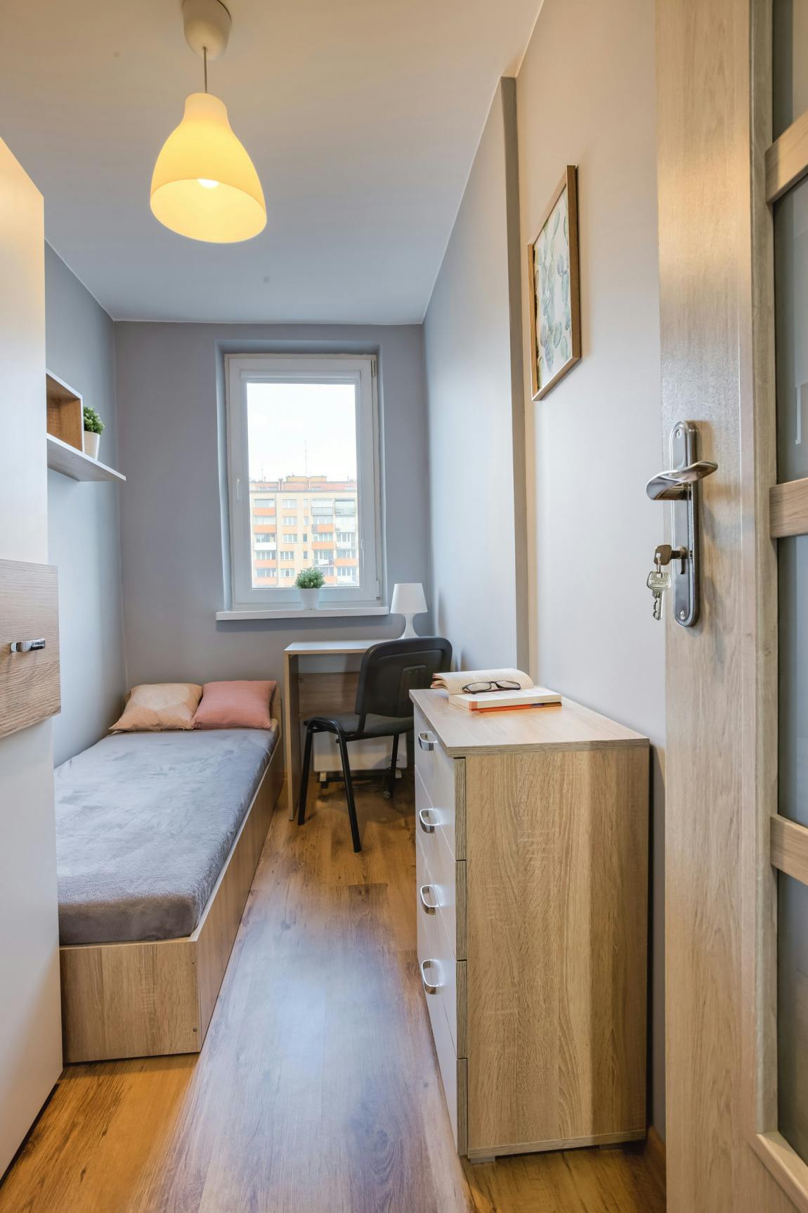 Chambre privée à louer pour 1 716 PLN/mois à Warsaw, Szekspira