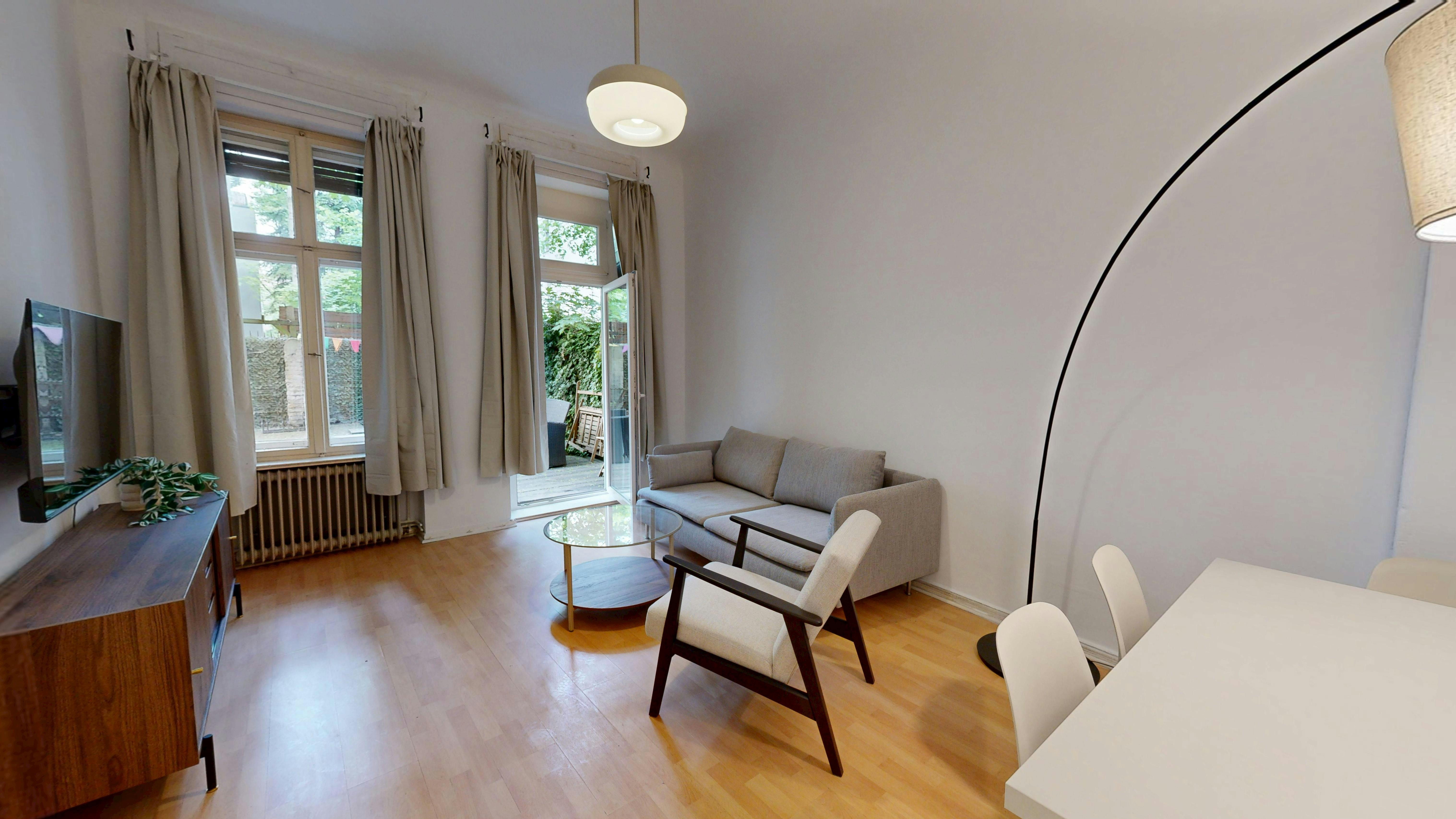1-Bedroom Apartment in Wollankstraße, Berlin (1717788) room image 1