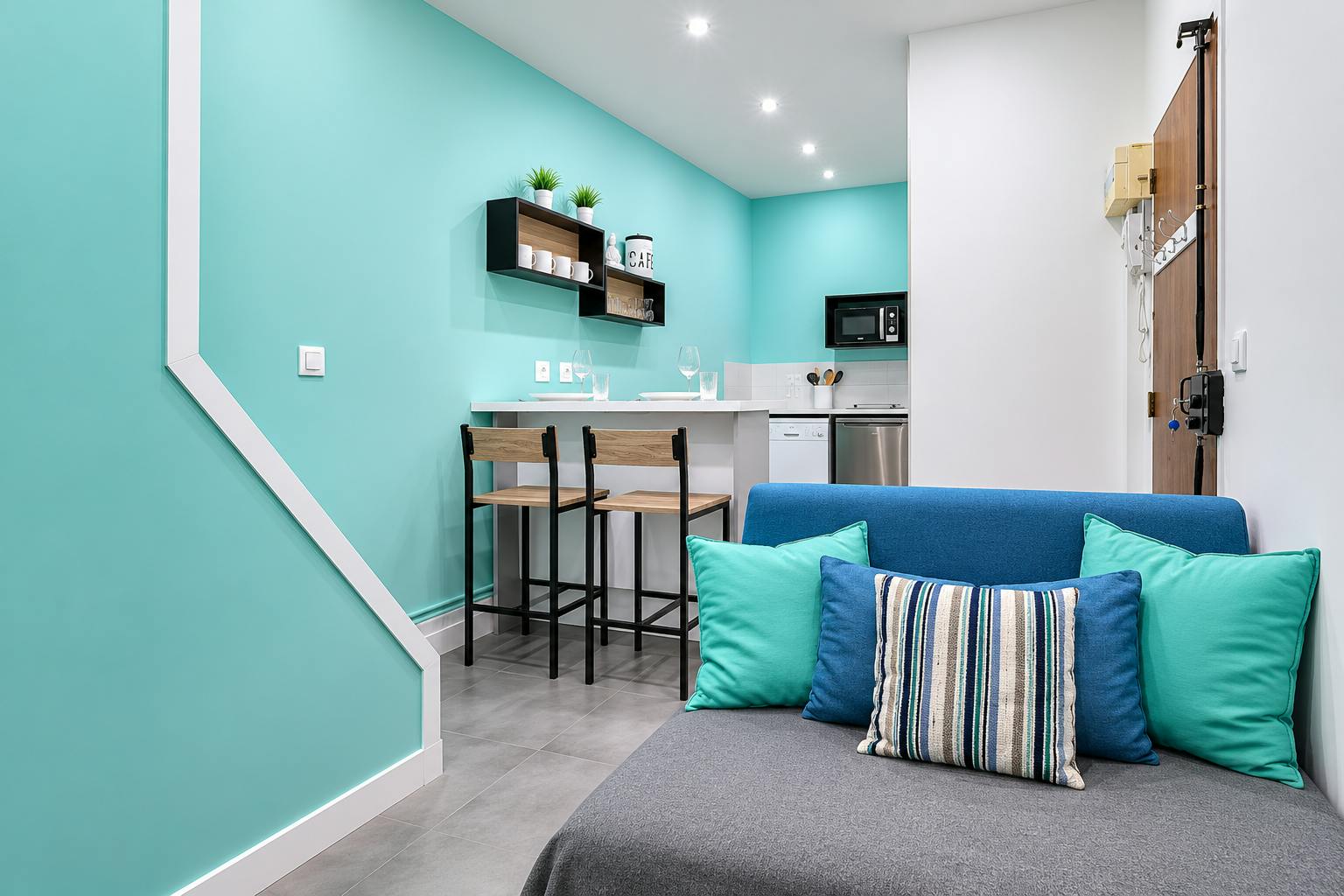 Wohnung zu mieten für 1.100 € pro Monat in Lyon, Rue Boileau