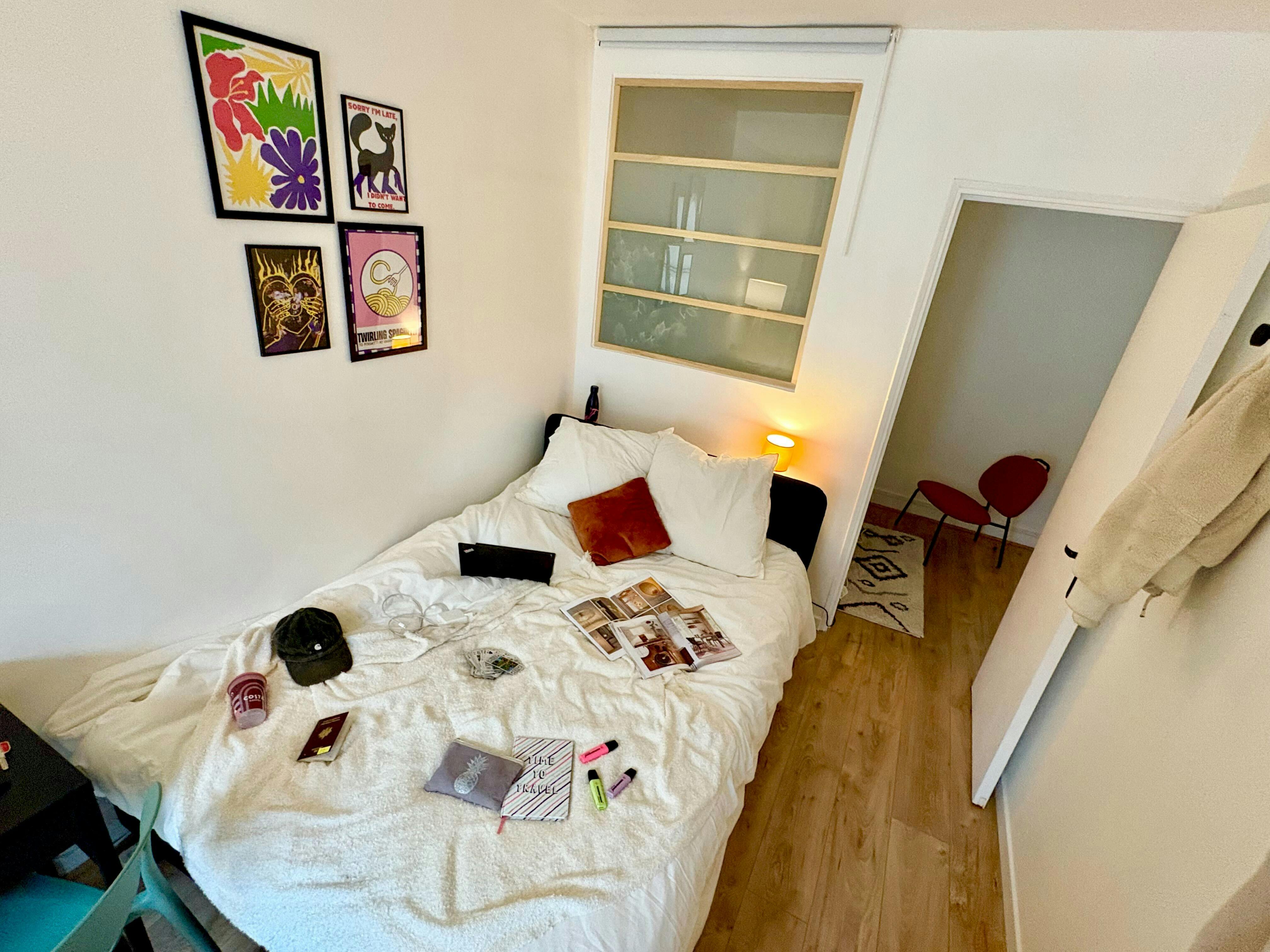 Private room for rent on Rue de l'Échiquier, Paris - Vue 4