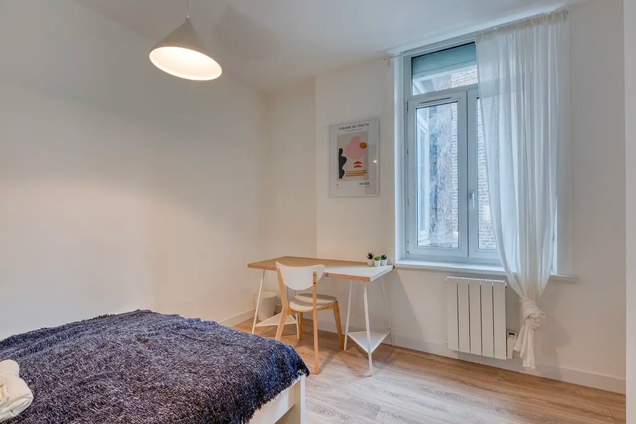 2-Bedroom Apartment in Rue d'Artois, Lille (1717894) room image 50