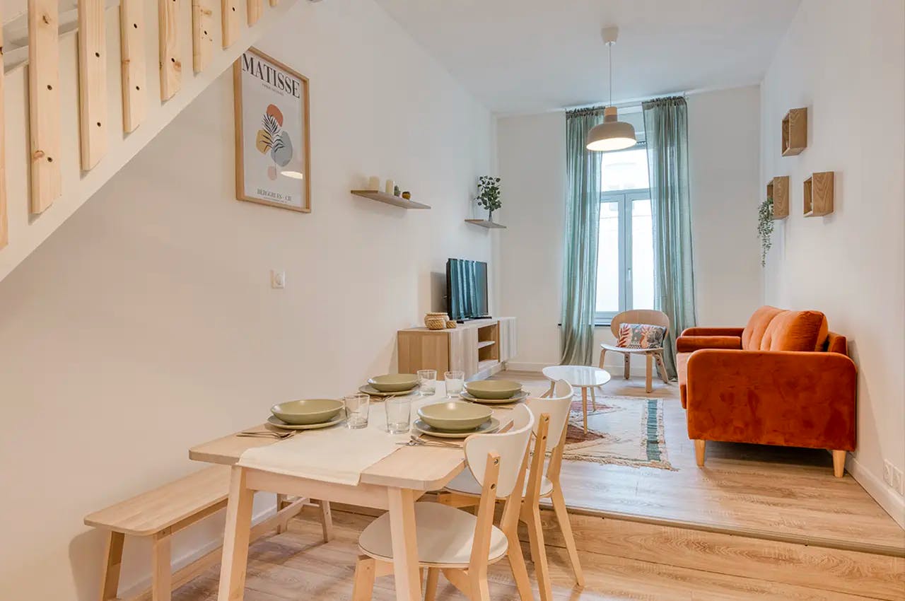 Apartamento para alugar por € 960 por mês em Lille, Rue d'Artois