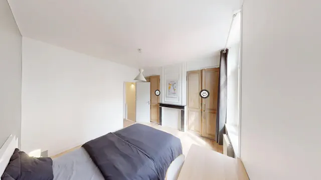 2-Bedroom Apartment in Rue d'Artois, Lille (1717894) room image 90