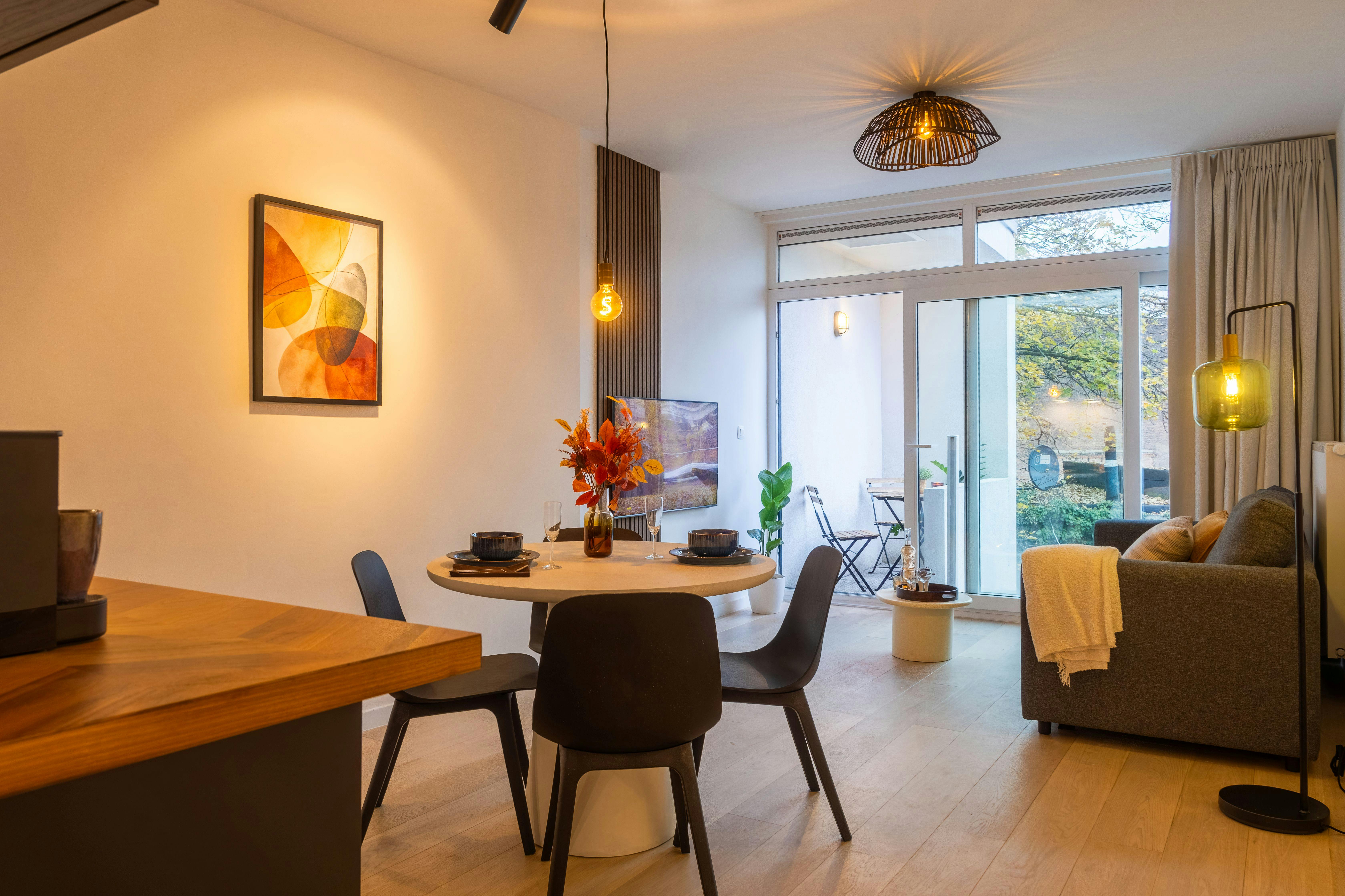 Appartement te huur voor € 1.390 per maand in Antwerpen, Vleminckveld