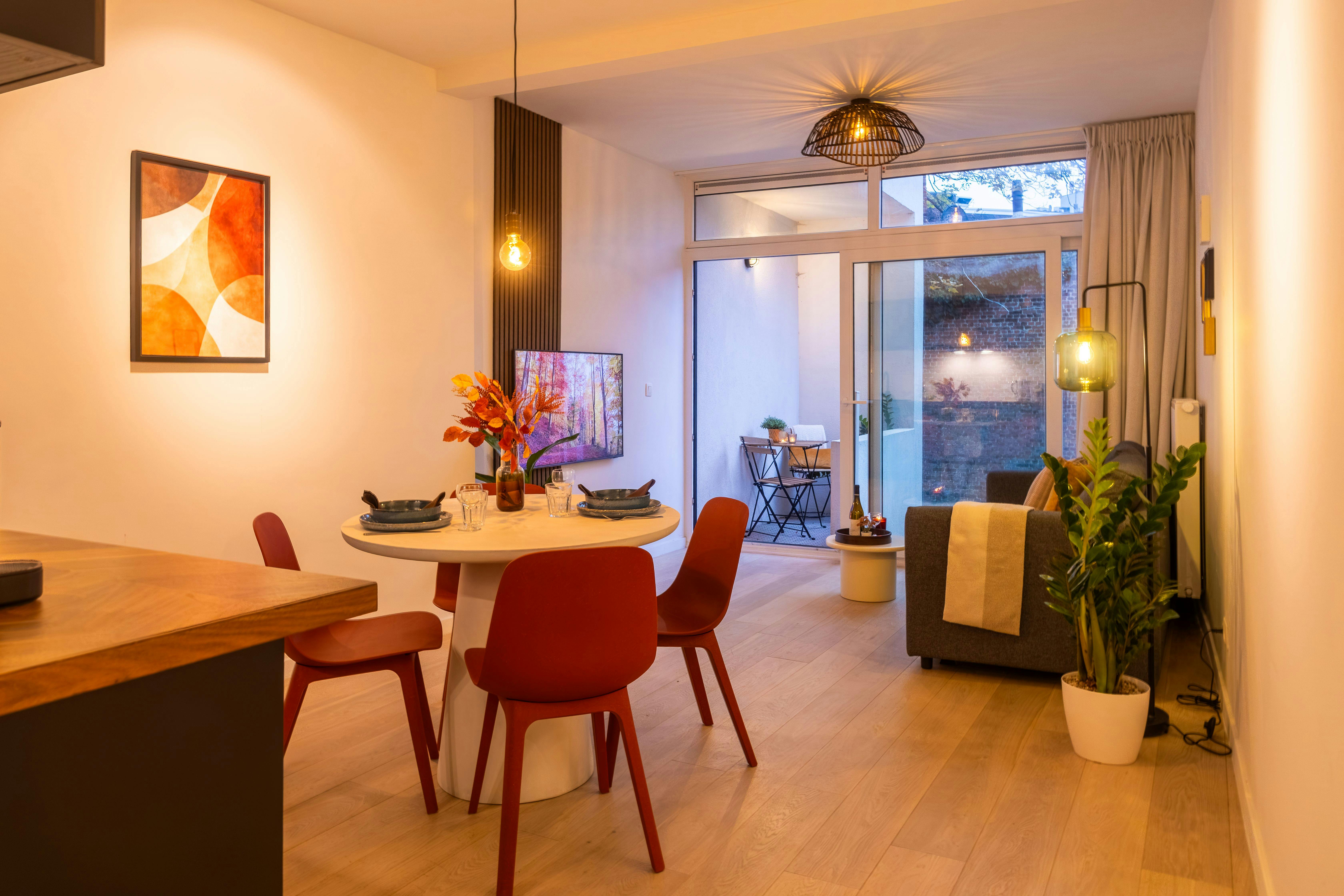 Appartement te huur voor € 1.290 per maand in Antwerpen, Vleminckveld