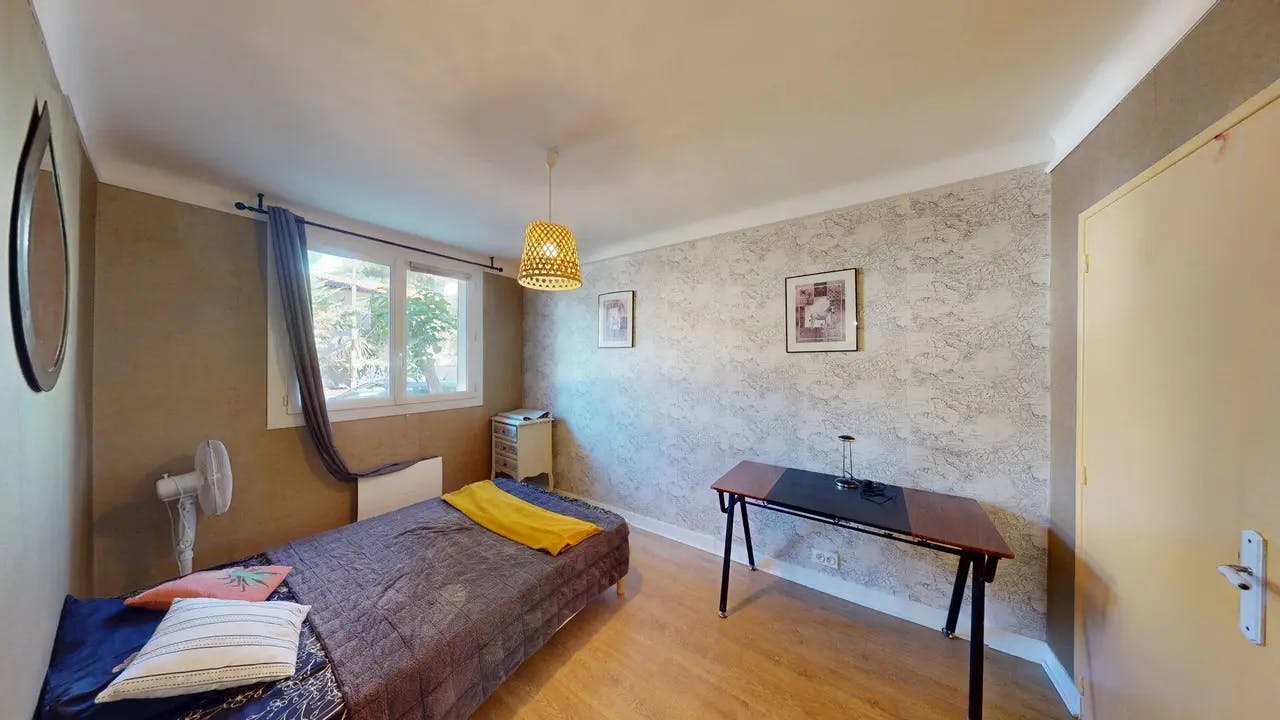 Private room in Avenue du Maréchal Foch, Toulouse (1717929) ROOM 1