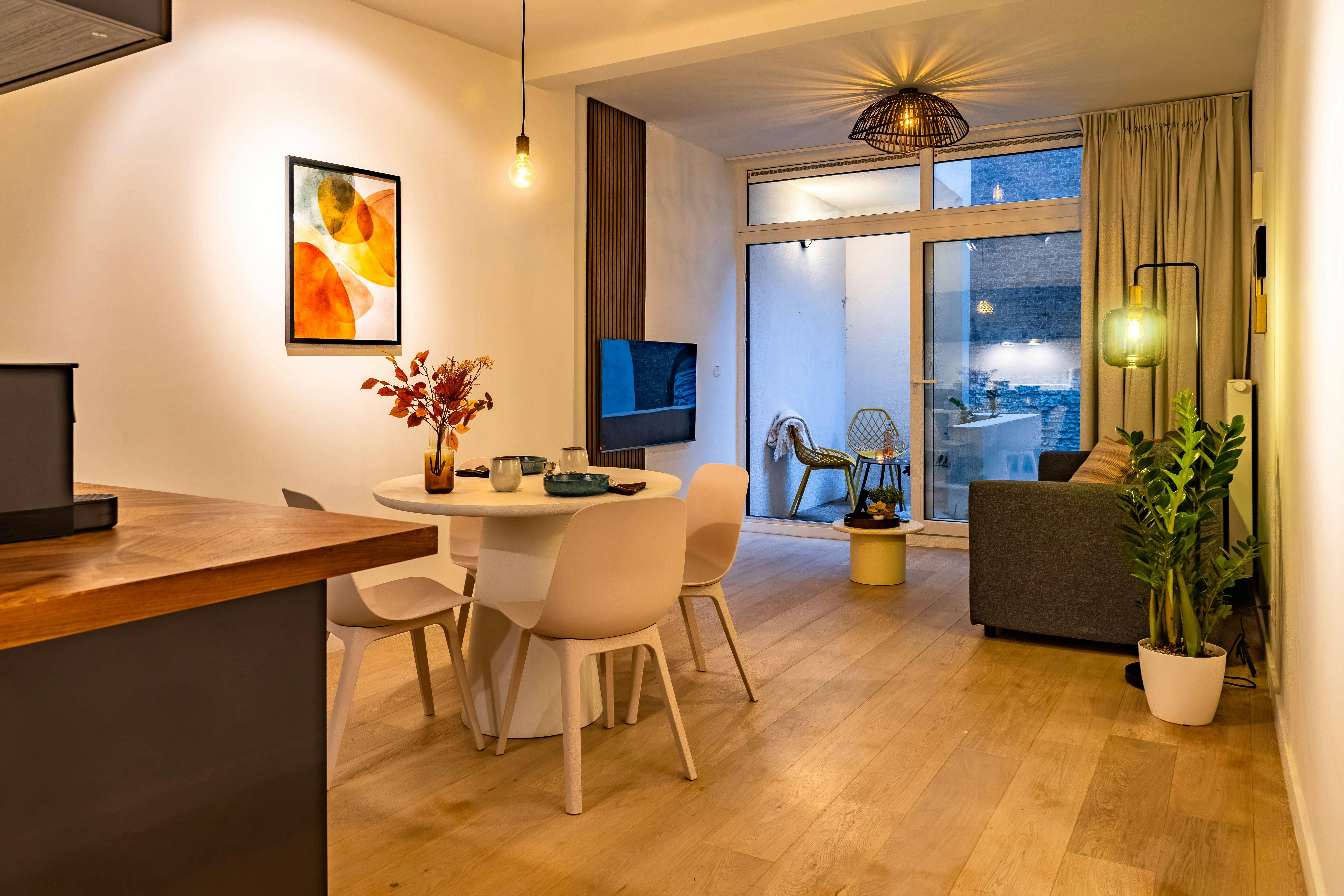 Appartement te huur voor € 1.290 per maand in Antwerpen, Vleminckveld
