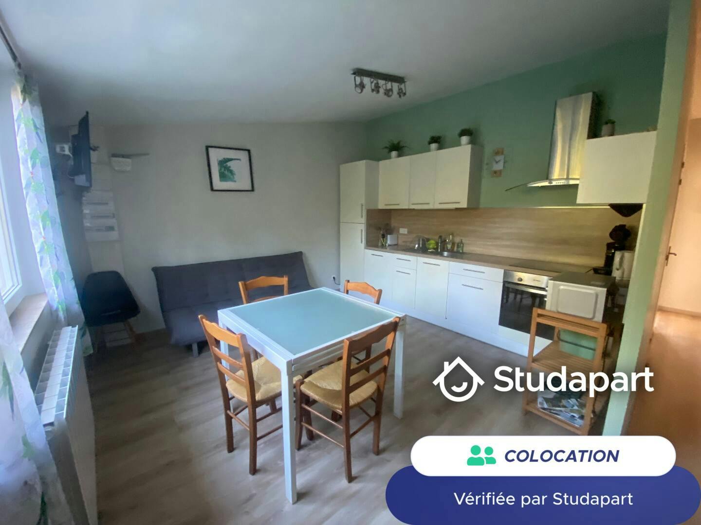 Cameră privată de închiriat pentru 390 EUR pe lună în Châteauneuf-de-Gadagne, Chemin des Matouses