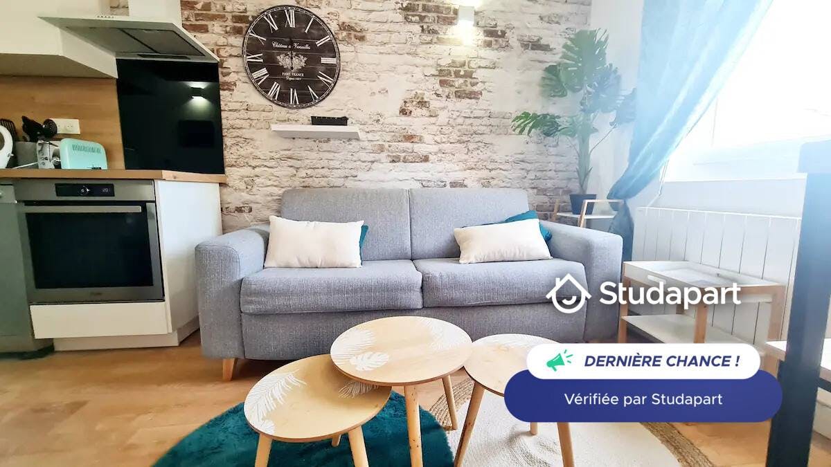 Appartement à louer pour 670 €/mois à Rouen, Boulevard Jean Jaurès