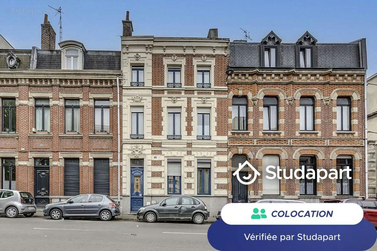 Pièce à Roubaix