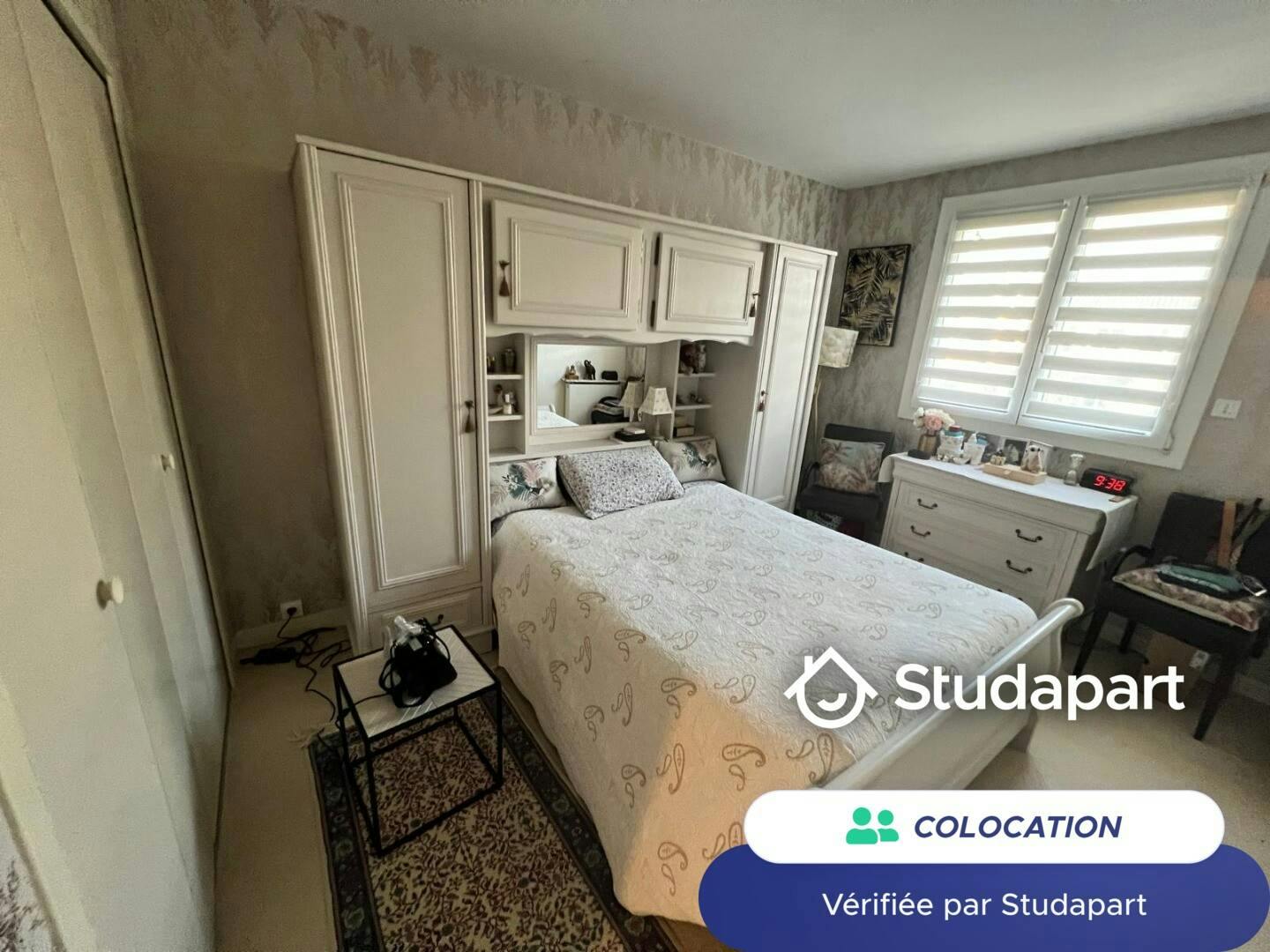 Отдельная комната сдается в аренду за 550 € в месяц в Élancourt, Commanderie des Templiers