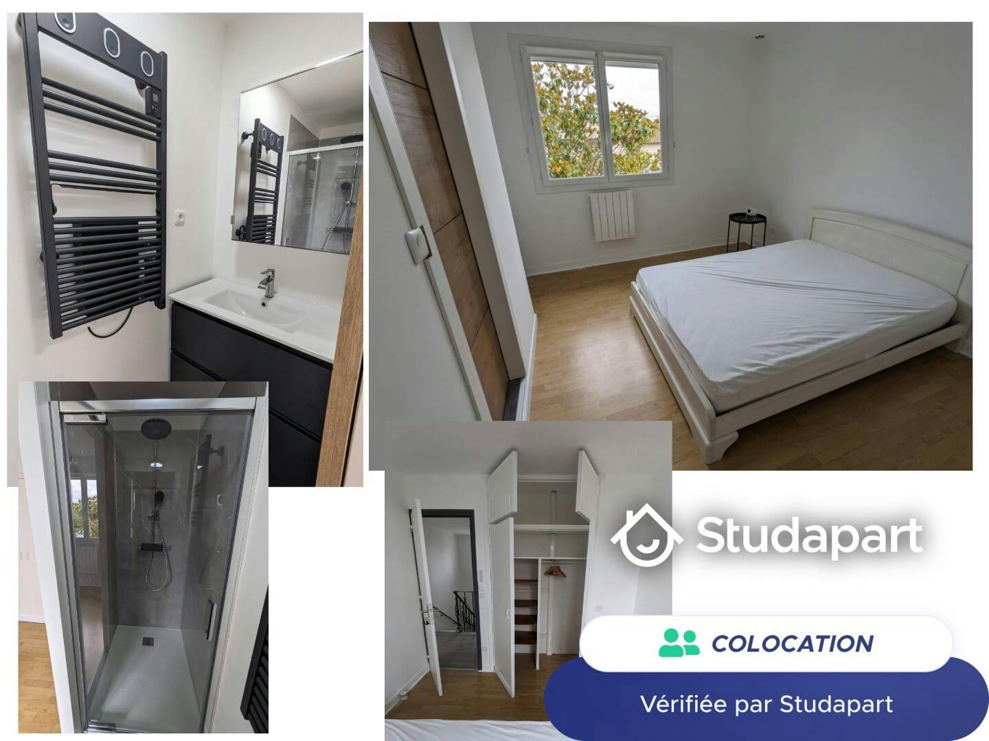 Private room for rent on Rue Antoine Laumet, Toulouse - Plus
