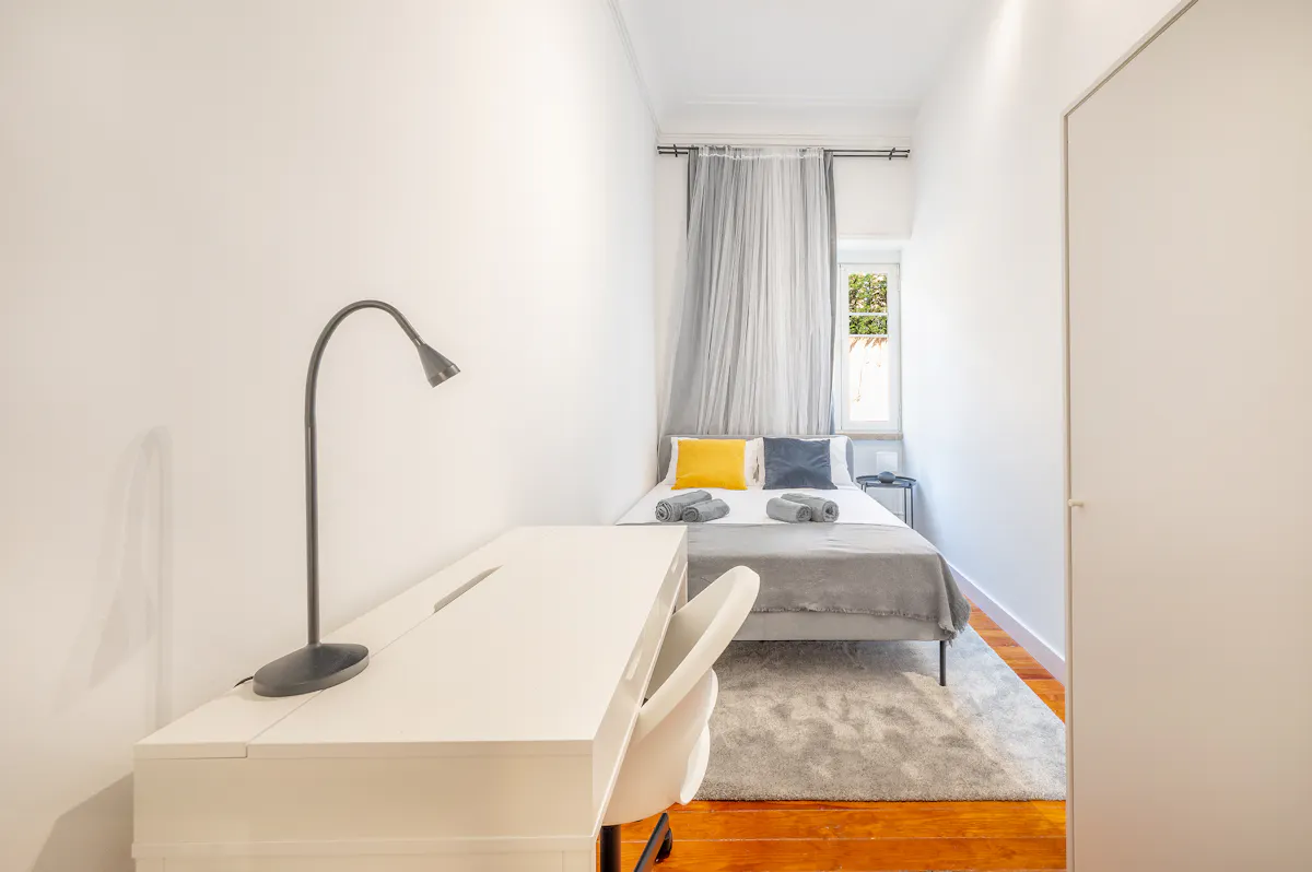 Private room in Rua Padre António Vieira, Lisbon (1718047) ROOM