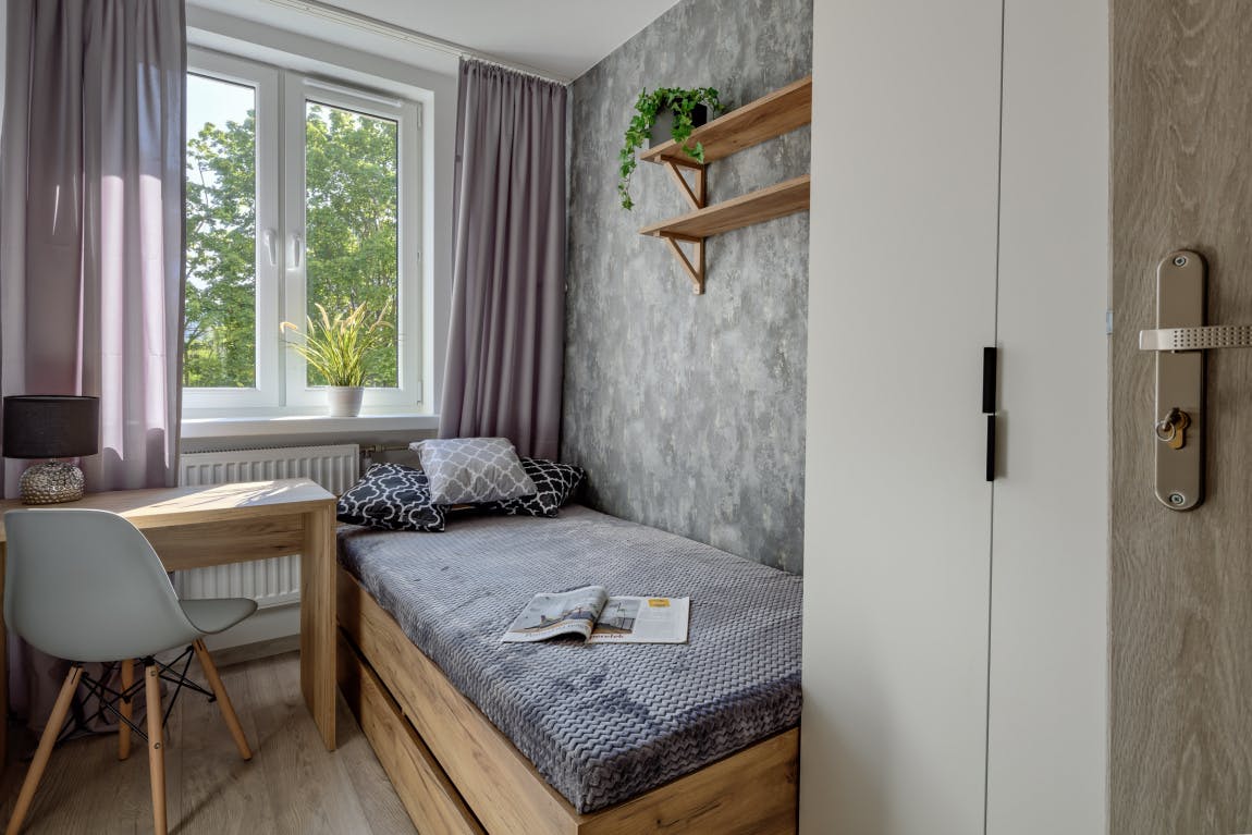 Chambre privée à louer pour 1 766 PLN/mois à Warsaw, Josepha Conrada