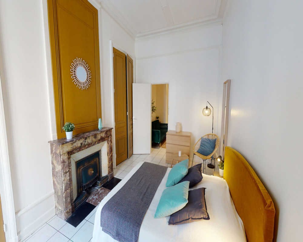 Private room in Rue de Marseille, Lyon (1718061) room image 1