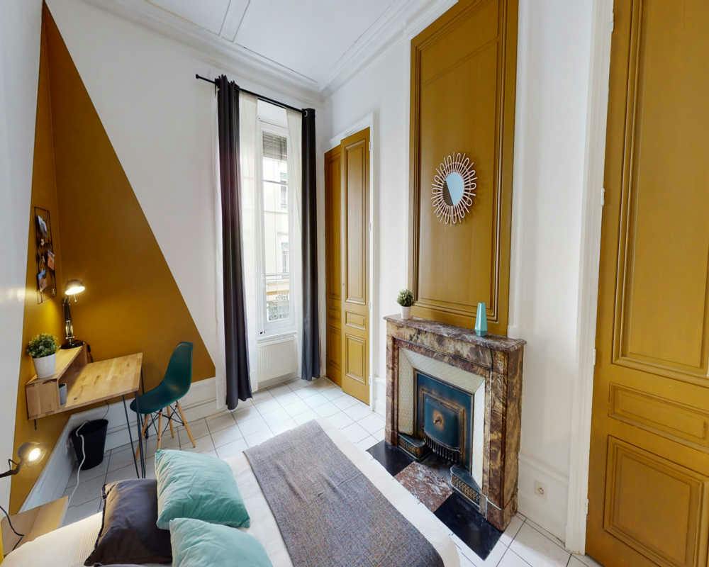 Private room for rent on Rue de Marseille, Lyon - Vue 5
