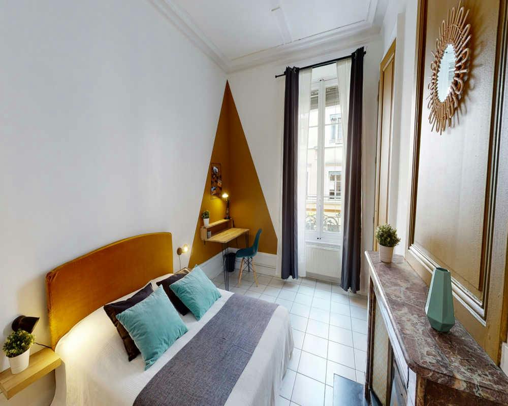 Private room for rent on Rue de Marseille, Lyon - Vue 4
