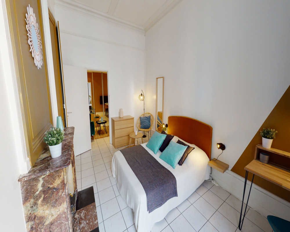 Private room in Rue de Marseille, Lyon (1718061) room image 2