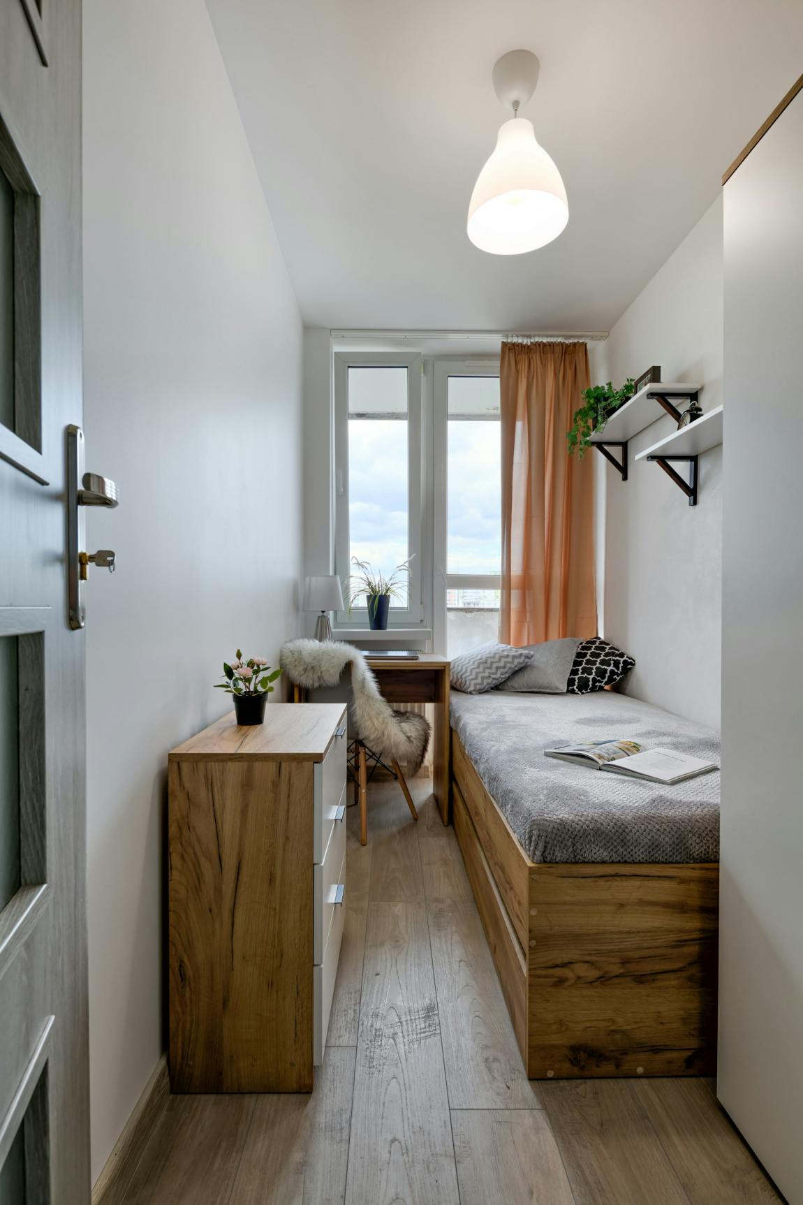 Chambre privée à louer pour 1 755 PLN/mois à Warsaw, Josepha Conrada