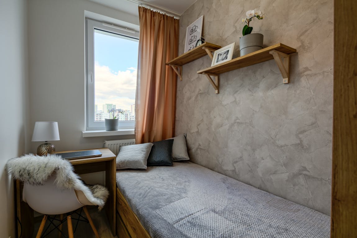 Chambre privée à louer pour 1 705 PLN/mois à Warsaw, Josepha Conrada