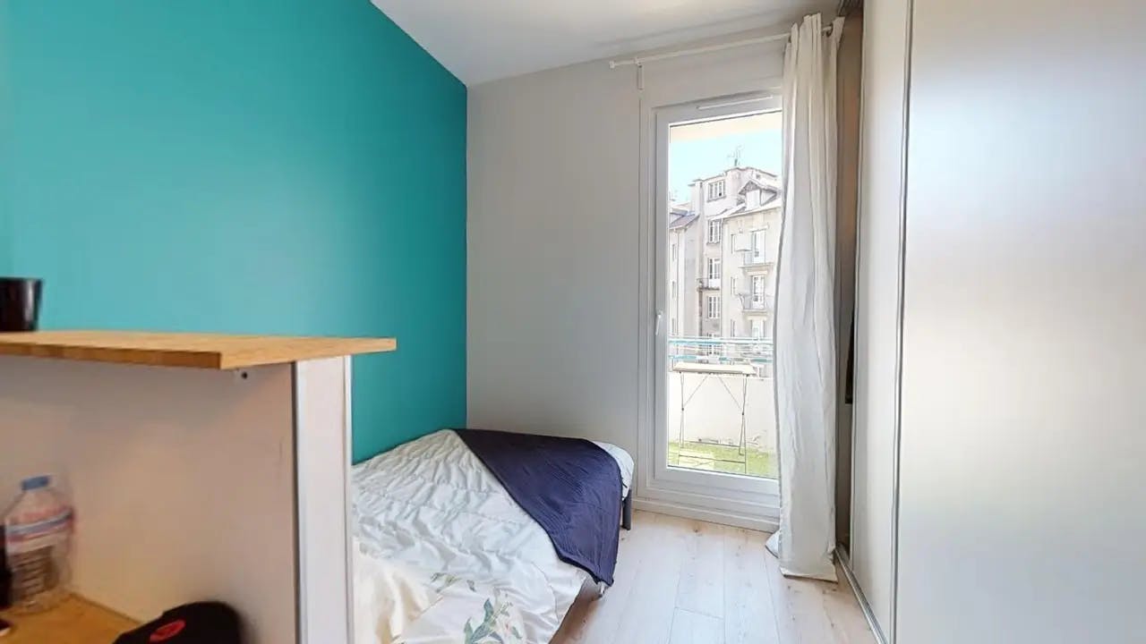Private room in Boulevard Maréchal Joffre, Grenoble (1718111) ROOM 1