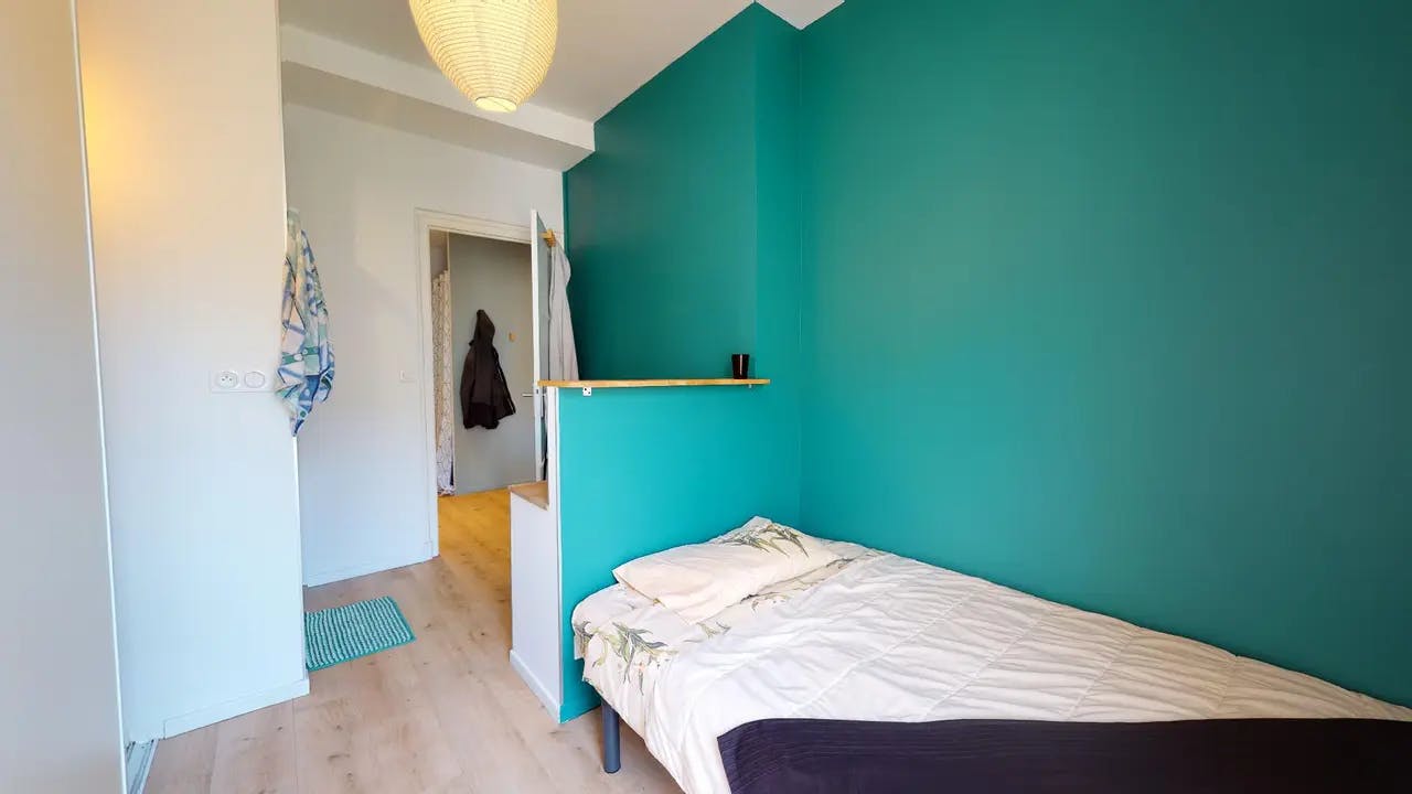 Private room in Boulevard Maréchal Joffre, Grenoble (1718111) ROOM 2