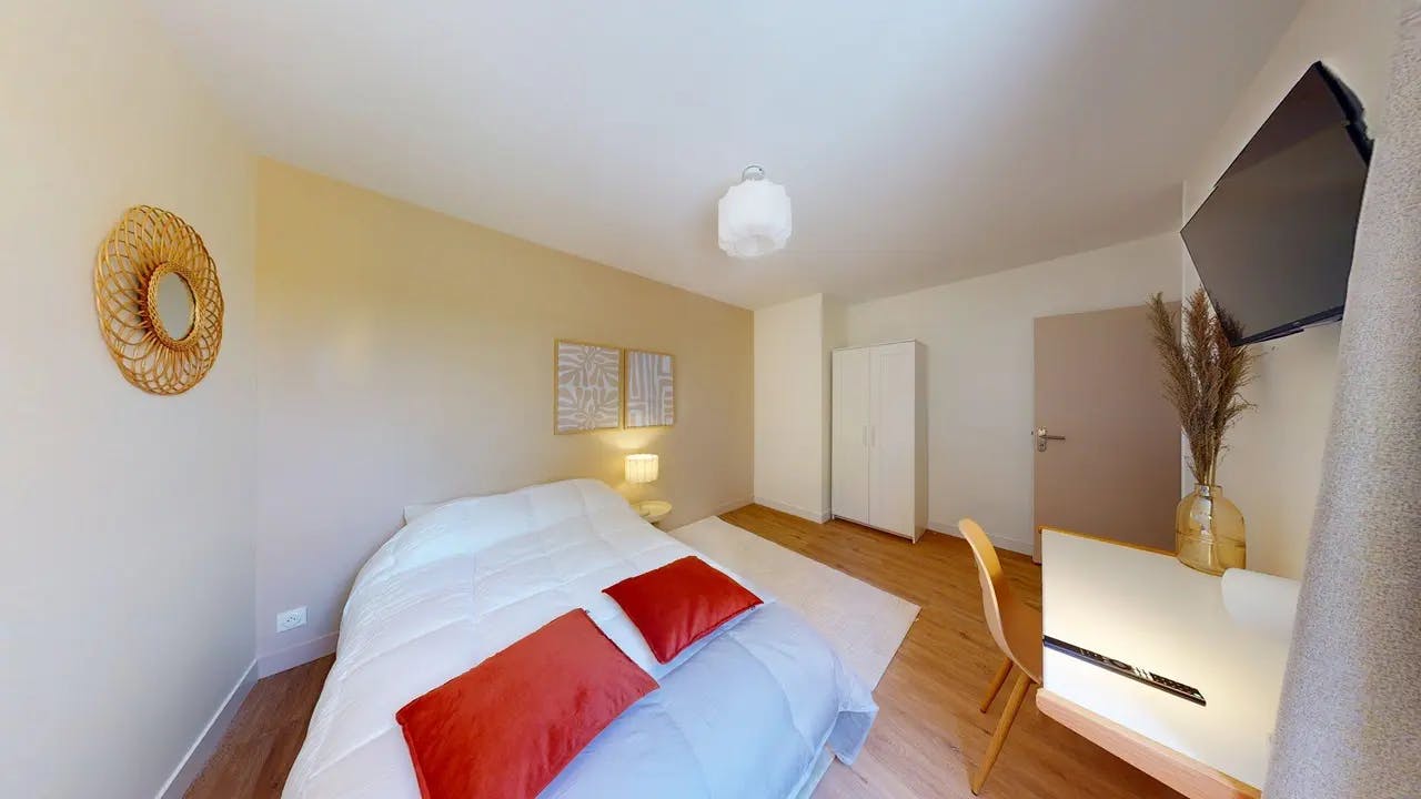 Private room in Carré de Saxe, Rennes (1718113) ROOM 2