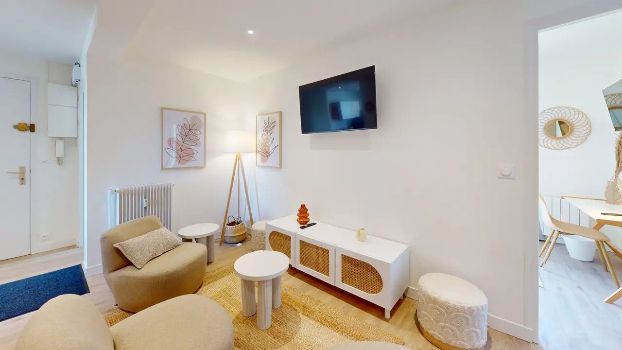 Private room in Carré de Saxe, Rennes (1718115) room image 9