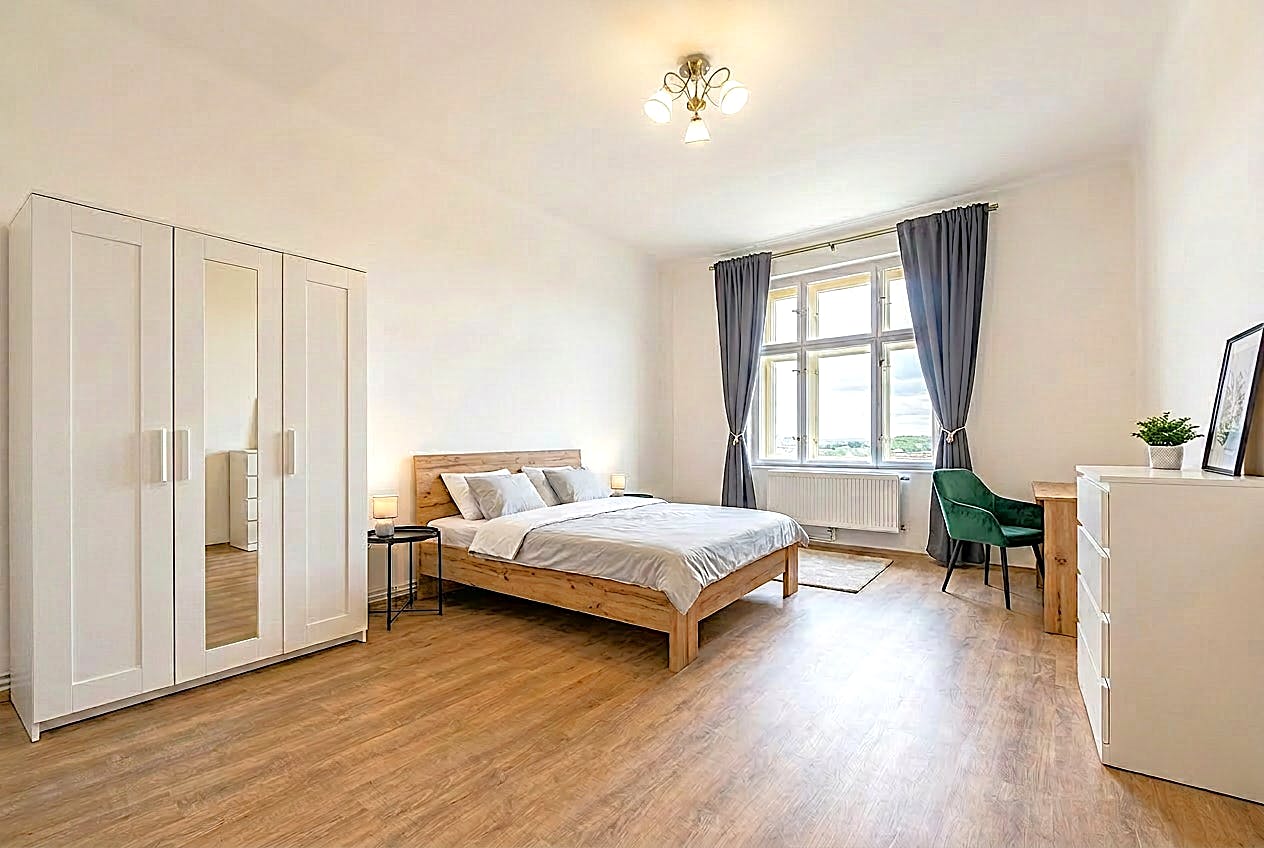 Stanza privata in affitto a 28.303 CZK al mese a Hlavní město Praha, U Havlíčkových sadů