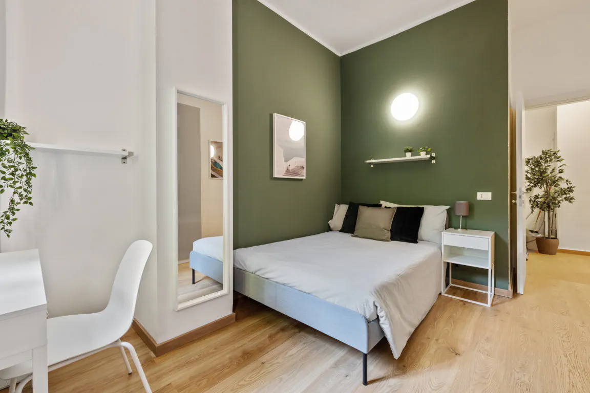 Private room in Via Uguccione da Pisa, Milan (1718158) ROOM 1