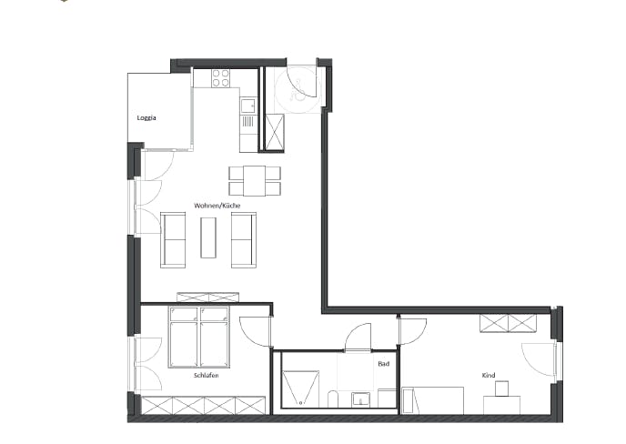Lenore-Volz-Straße, Stuttgart preview
