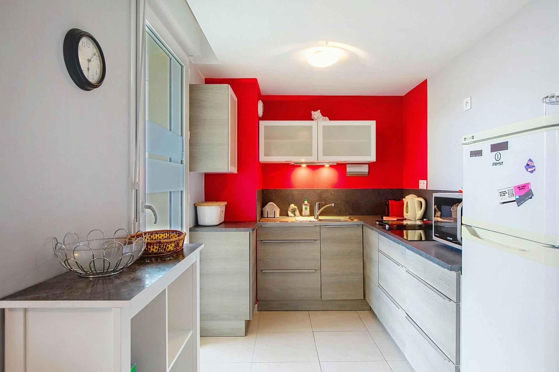 1-Bedroom Apartment in Avenue de Verdun, Romainville (1718194) ROOM 1