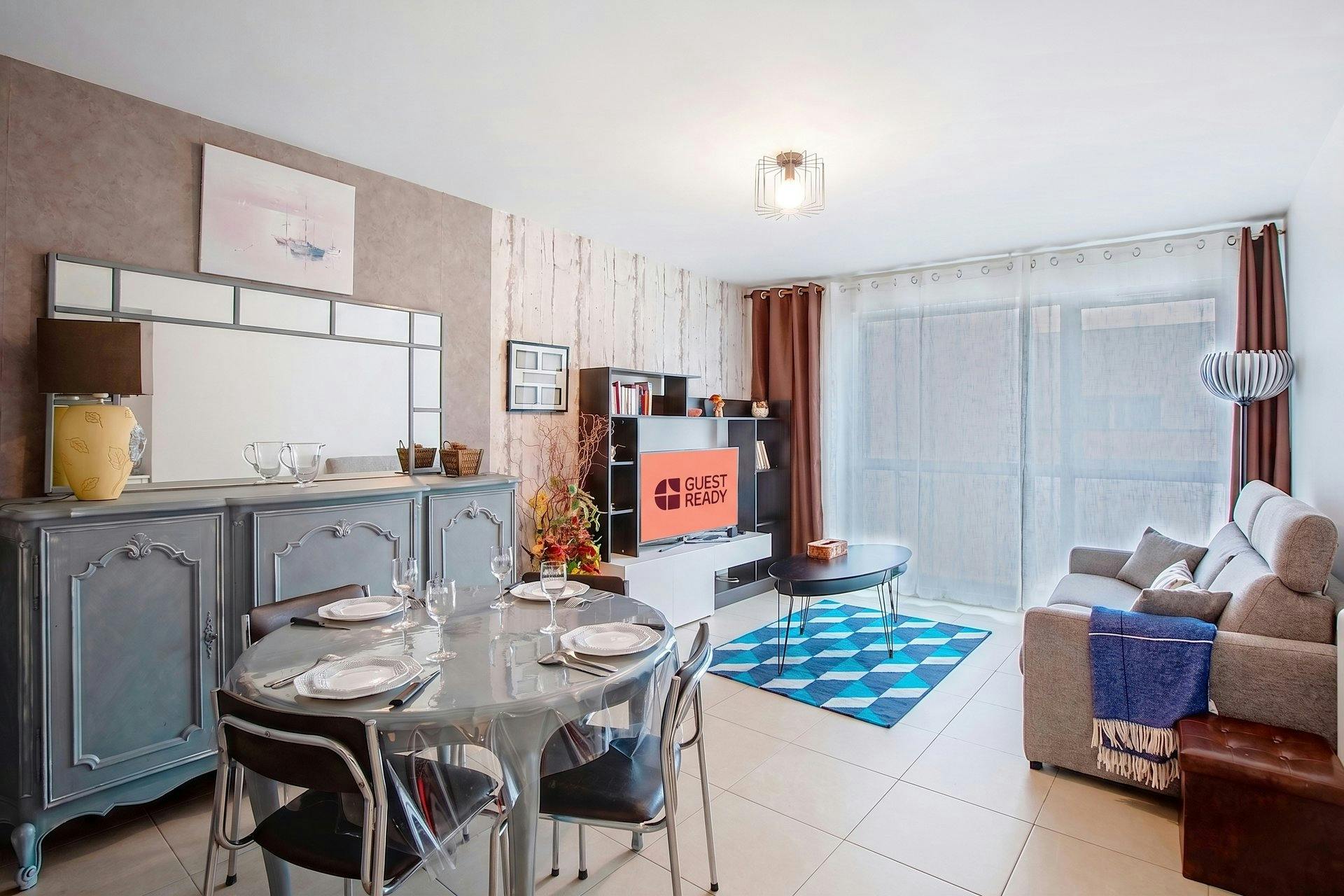 1-Bedroom Apartment in Avenue de Verdun, Romainville (1718194) ROOM