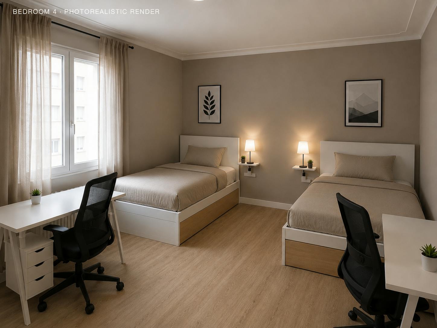 Quarto compartilhado para alugar por € 375 por mês em Padova, Via Pietro Ceoldo