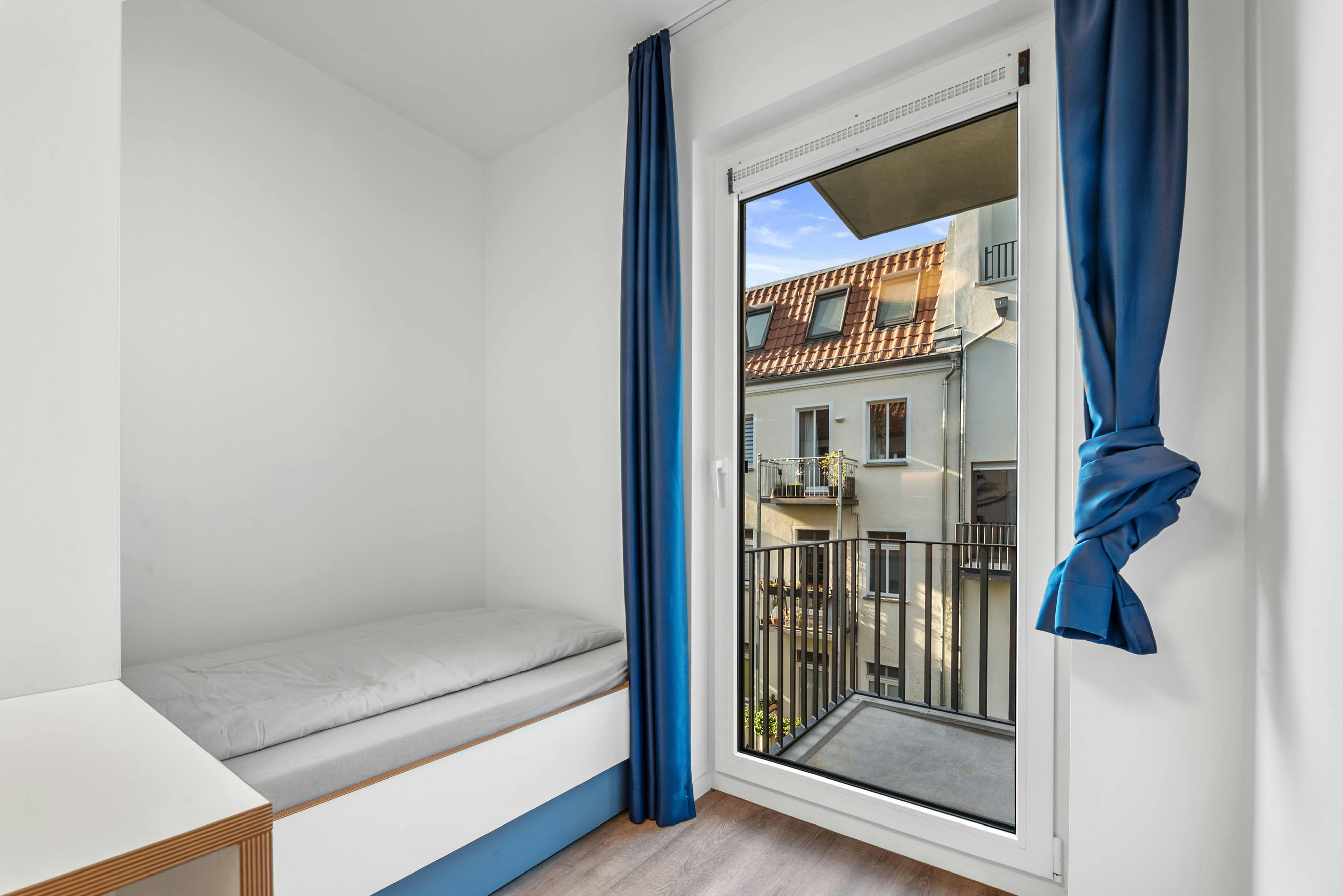 Estudio  en alquiler por 826 € al mes en Berlin, Rathenaustraße