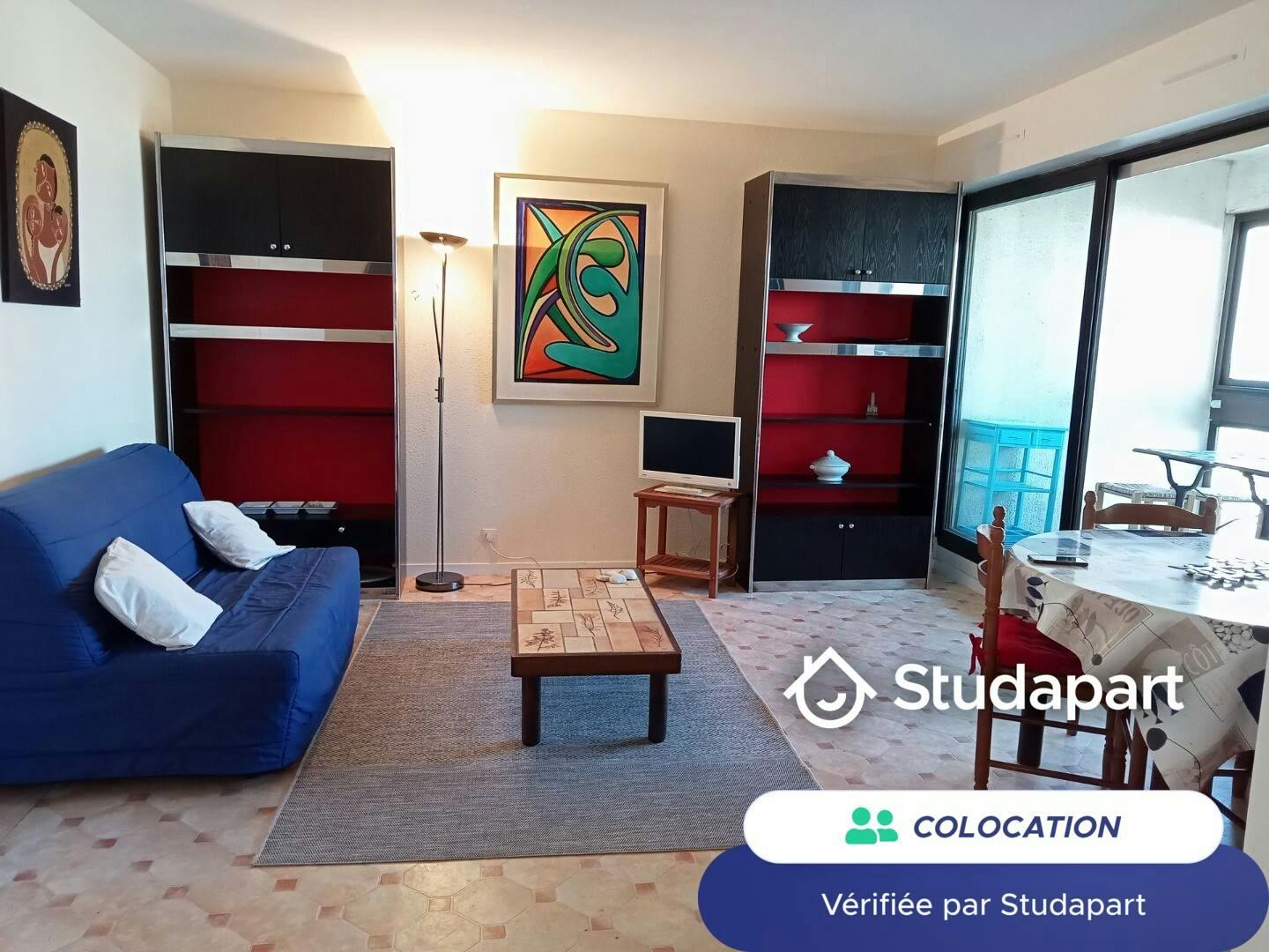 Privé kamer te huur voor € 430 per maand in La Rochelle, Allée de la Misaine