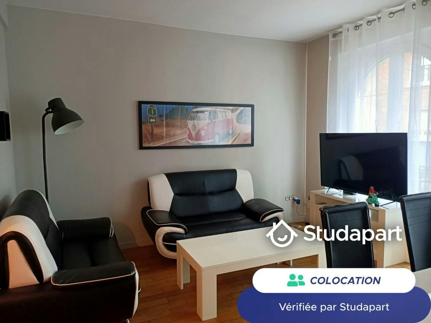 WG-Zimmer zu mieten für 420 € pro Monat in Valenciennes, Rue de Paris