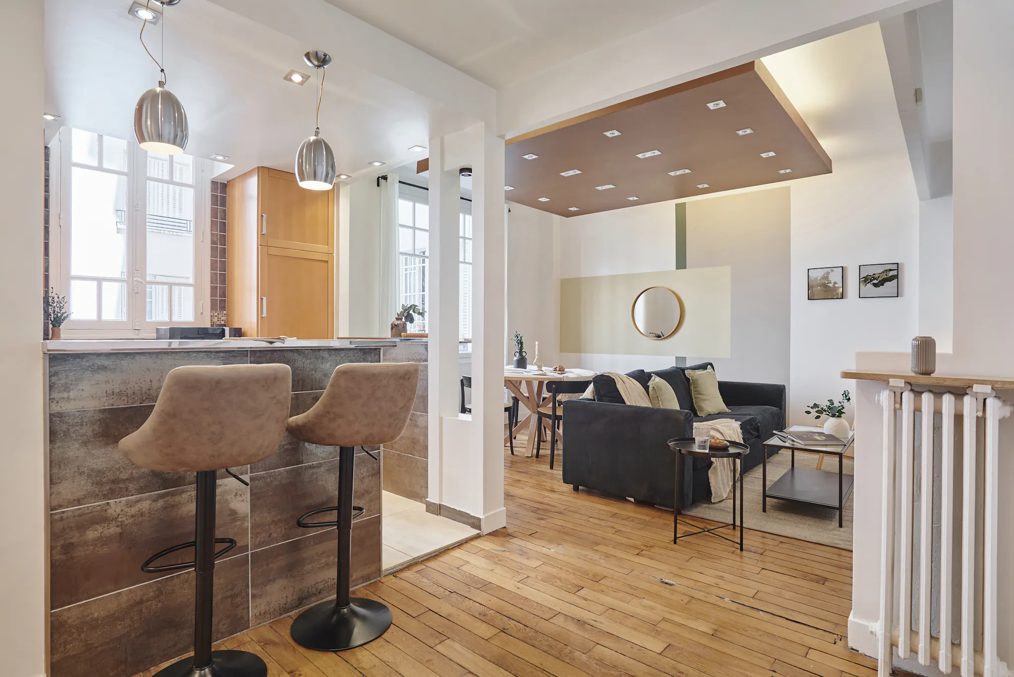 Square Desaix, Paris preview