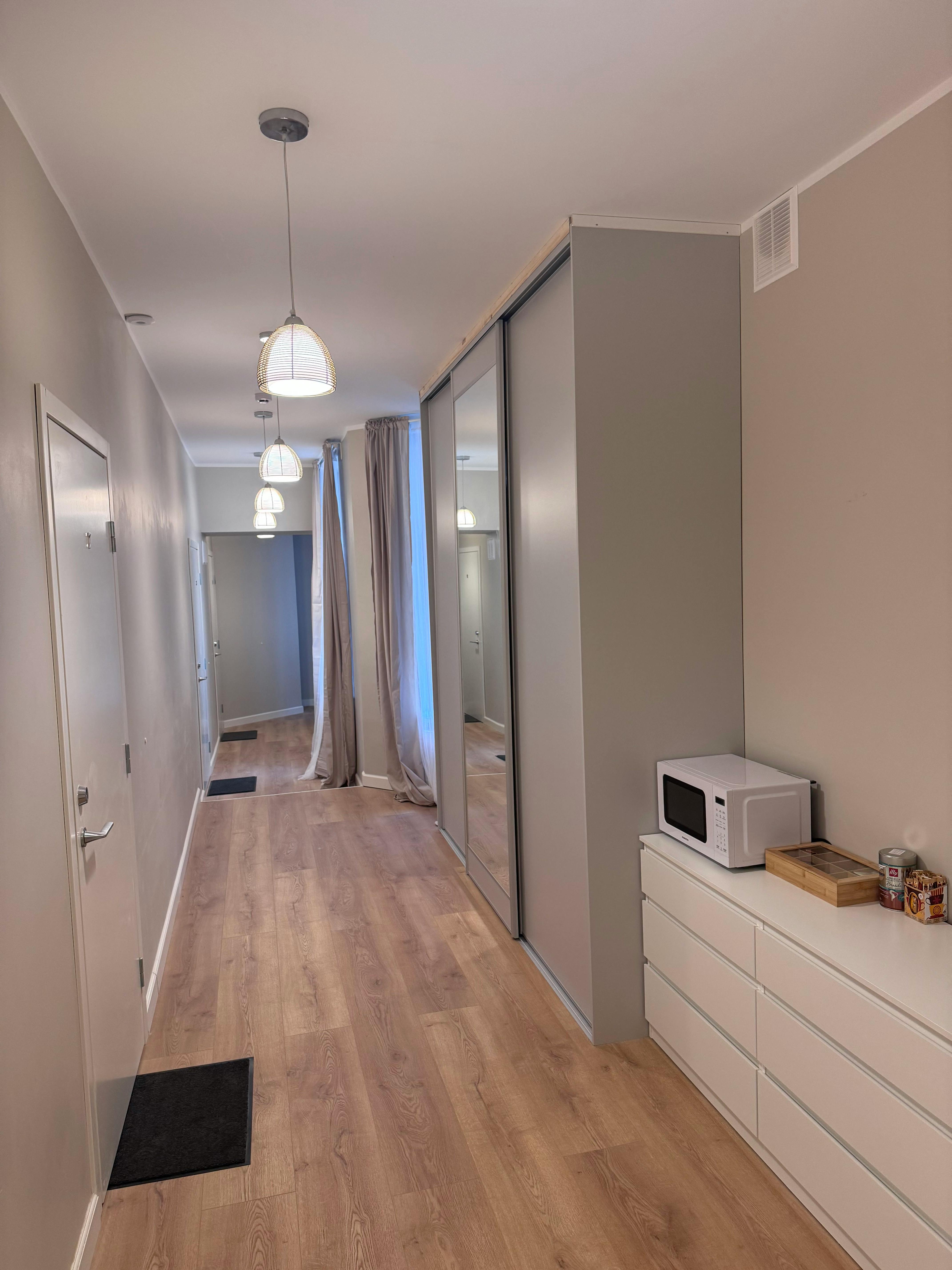 Studio à louer pour 580 €/mois à Riga, Alfrēda Kalniņa iela