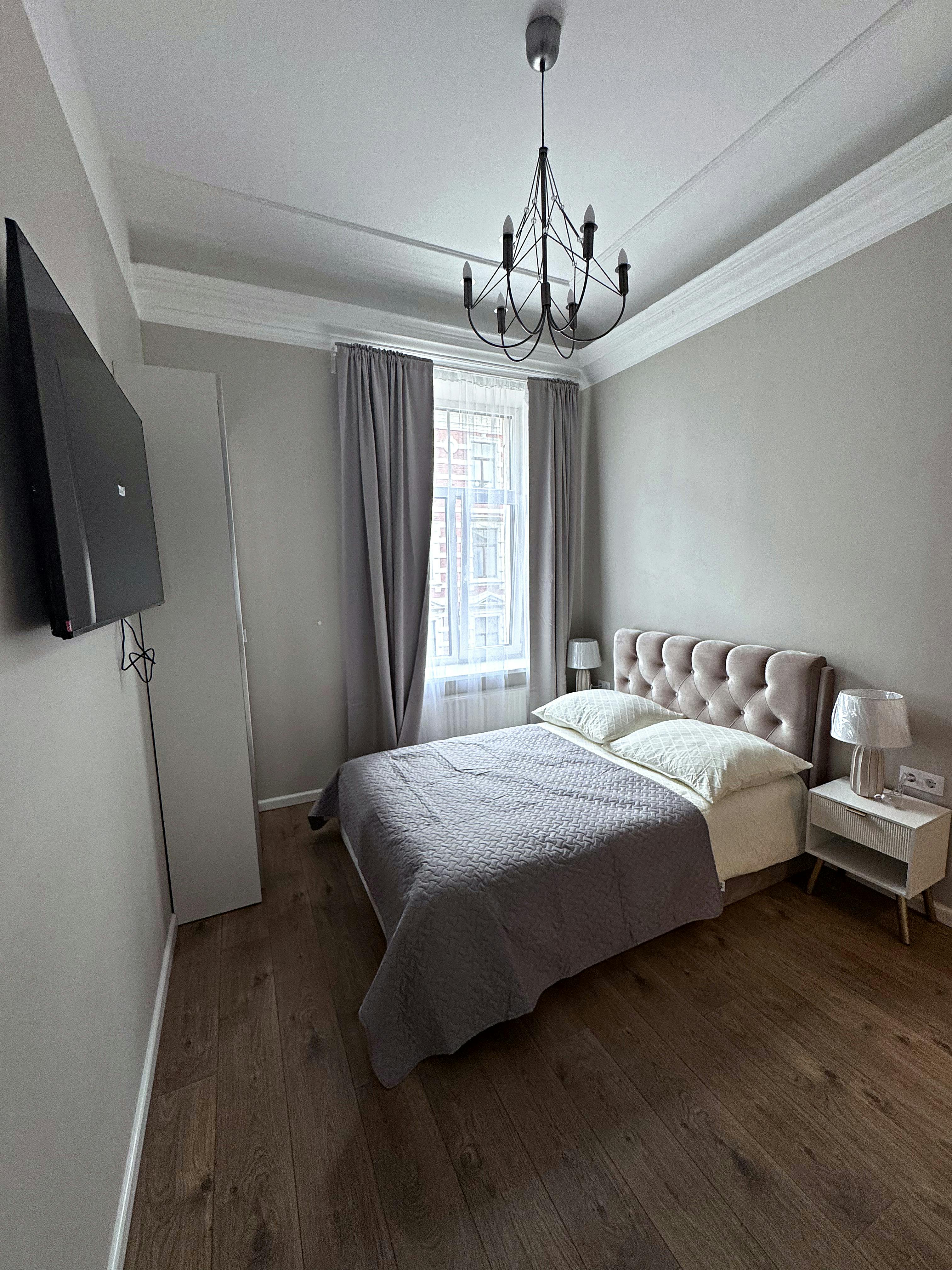 Garsonieră de închiriat pentru 580 EUR pe lună în Riga, Alfrēda Kalniņa iela