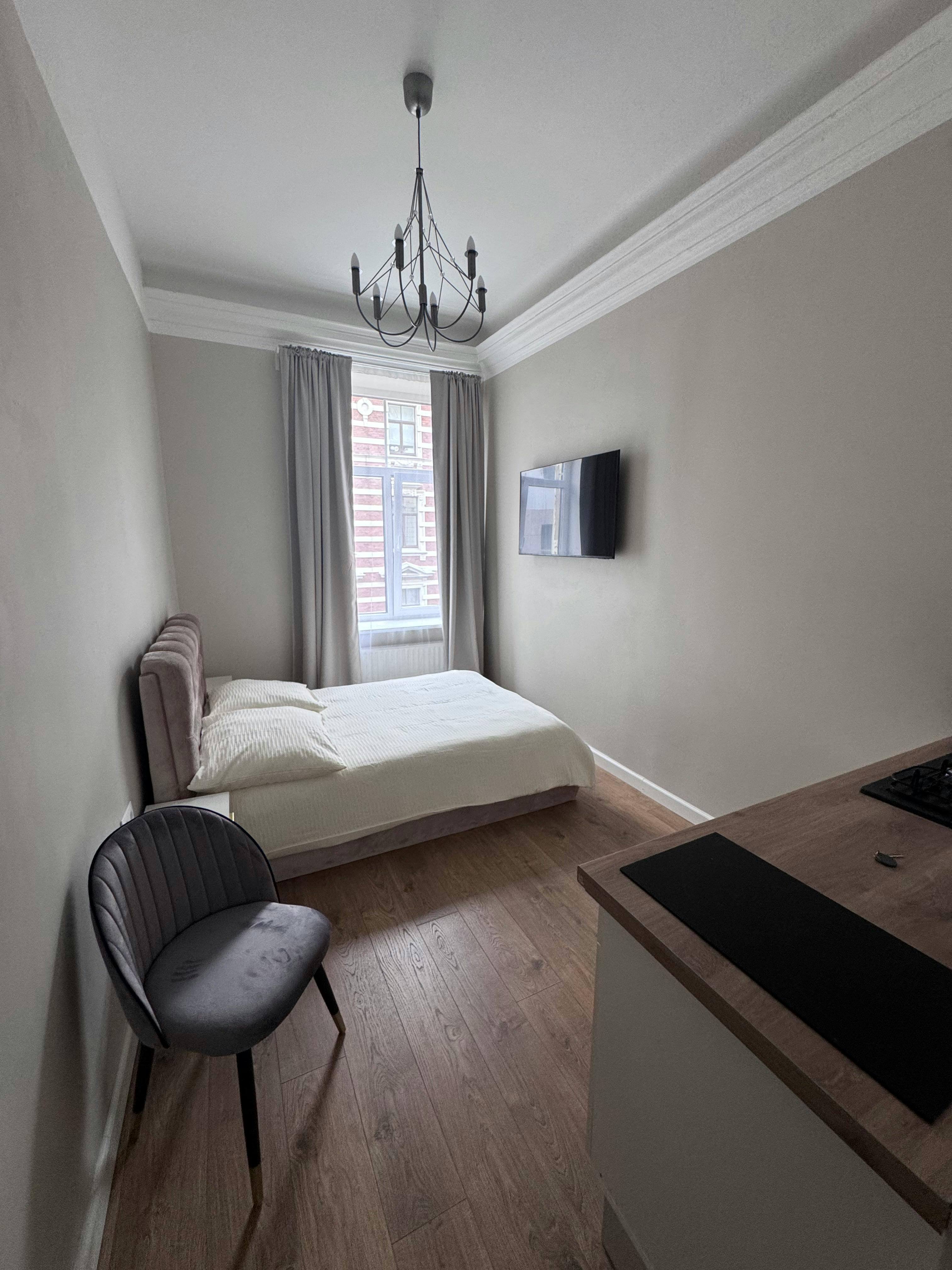 Studio zu mieten für 670 € pro Monat in Riga, Alfrēda Kalniņa iela