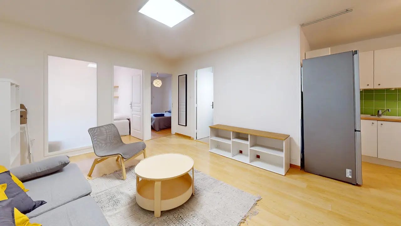 2-Bedroom Apartment in Cours Docteur Jean Damidot, Villeurbanne (1718389) room image 1