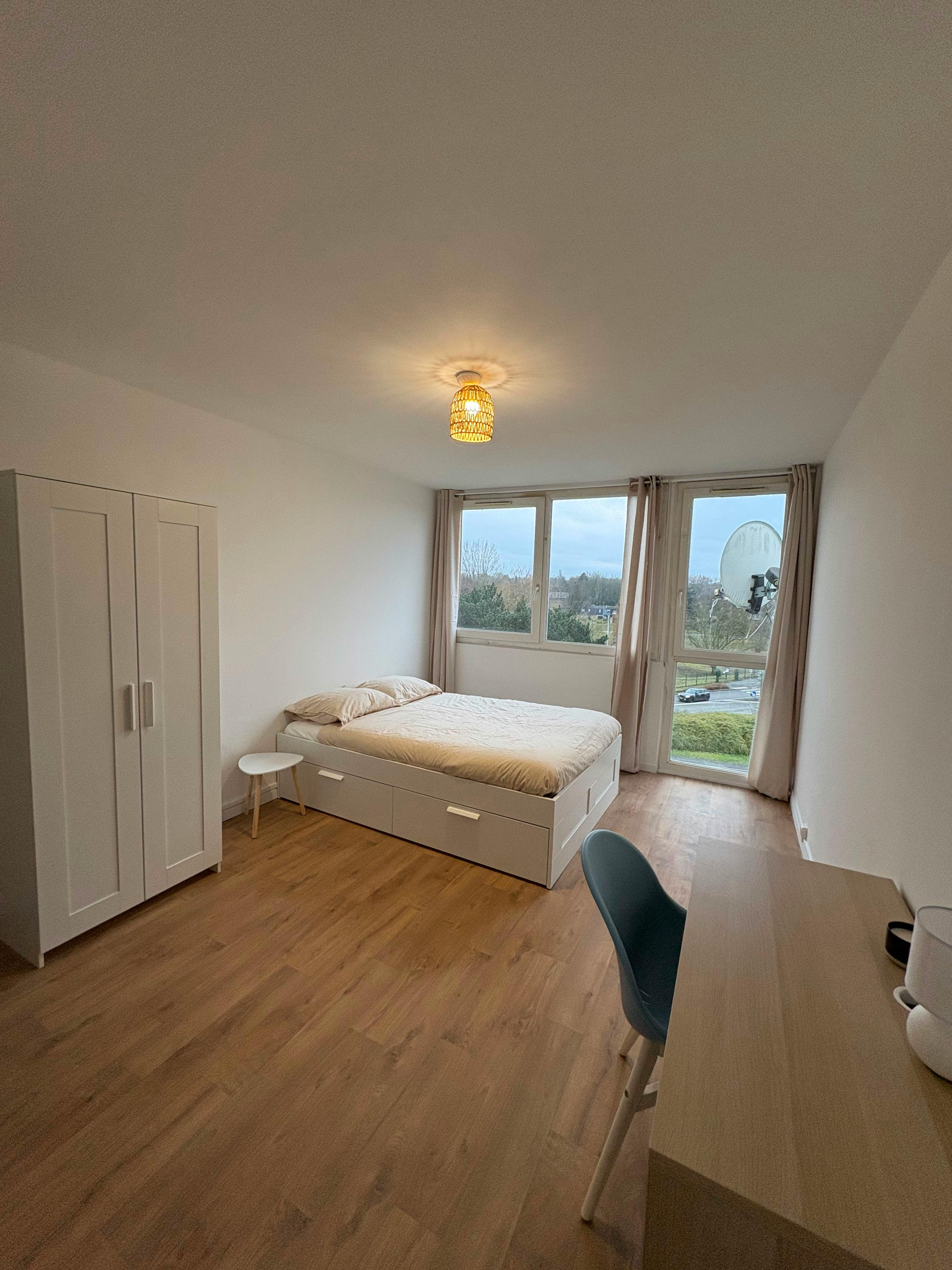 Private room in Rue Eugène Delacroix, Villeneuve-d'Ascq (1718395) room image 3