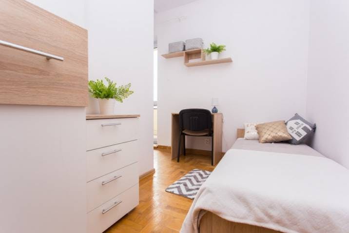 WG-Zimmer zu mieten für 1.701 PLN pro Monat in Warsaw, Pod Strzechą