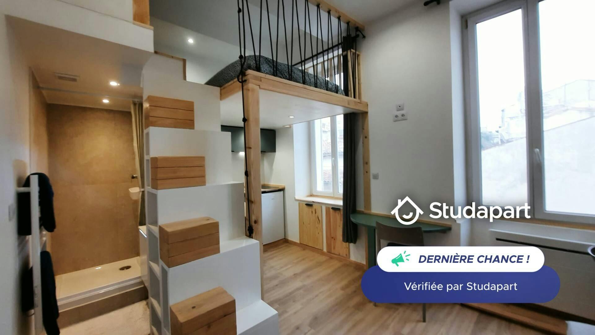 Apartment for rent for €530 per month in Marseille, Rue d'Isoard
