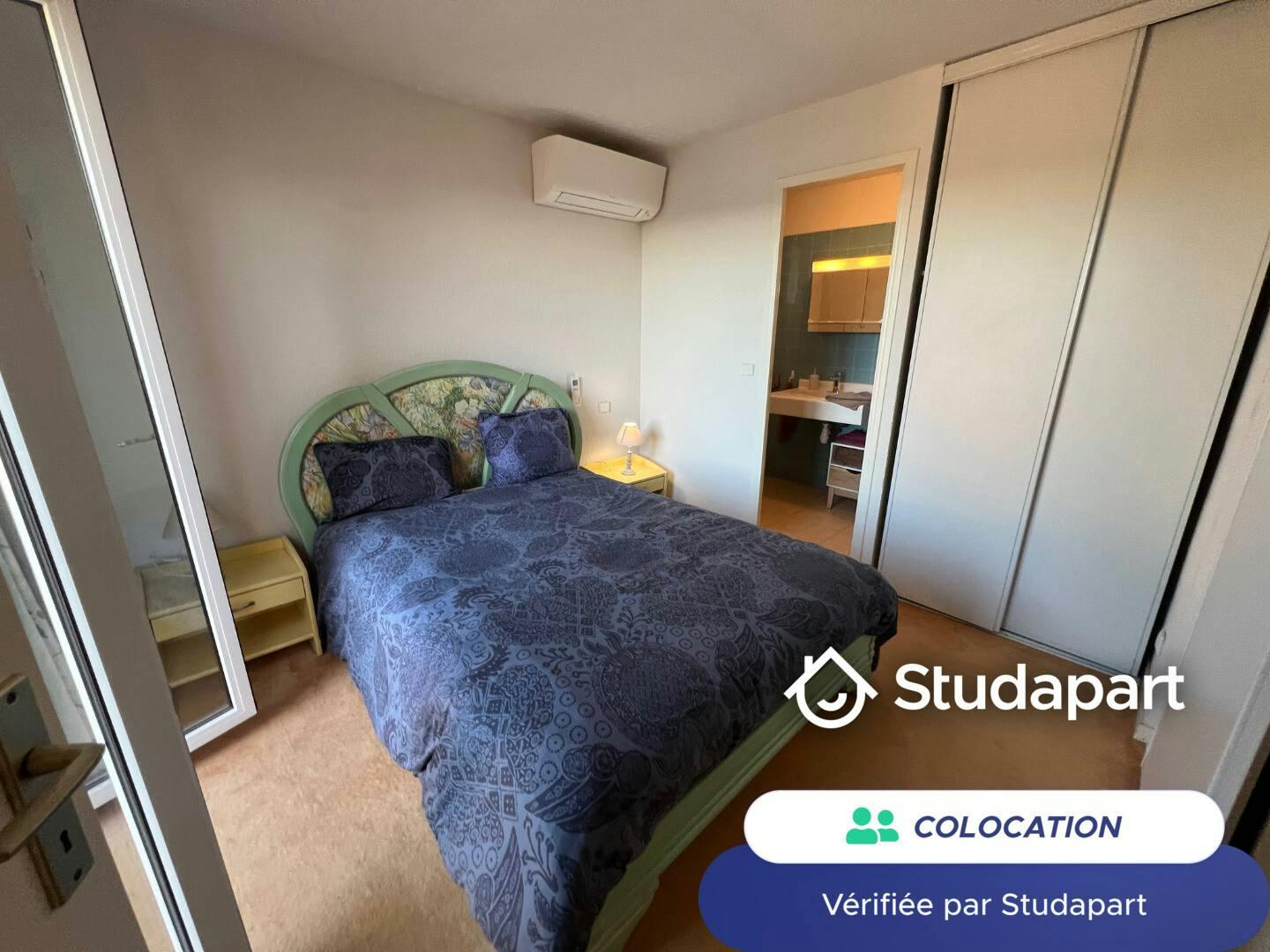 Quarto privado para alugar por € 680 por mês em Saint-Raphaël, Allée des Cytises