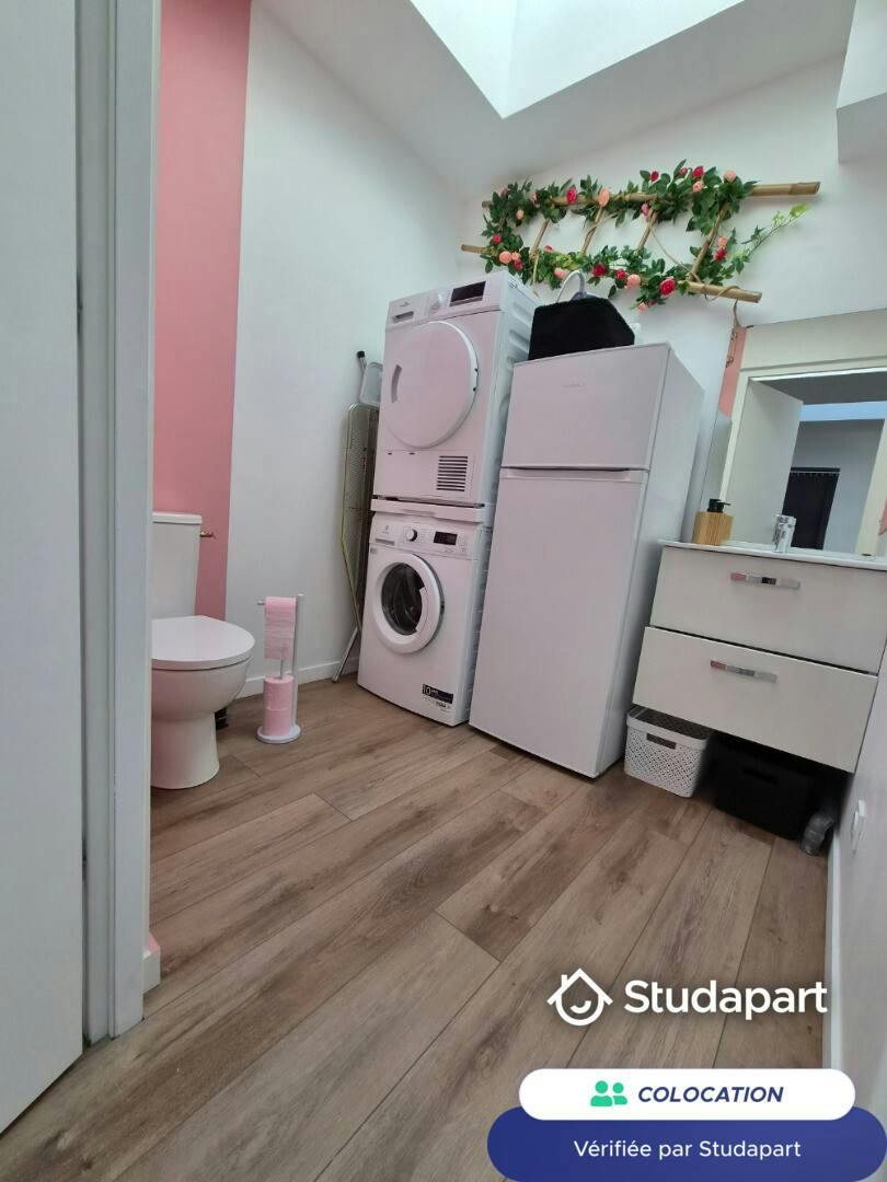Private room for rent on Rue du Docteur Calmette, Lille - Vue 4