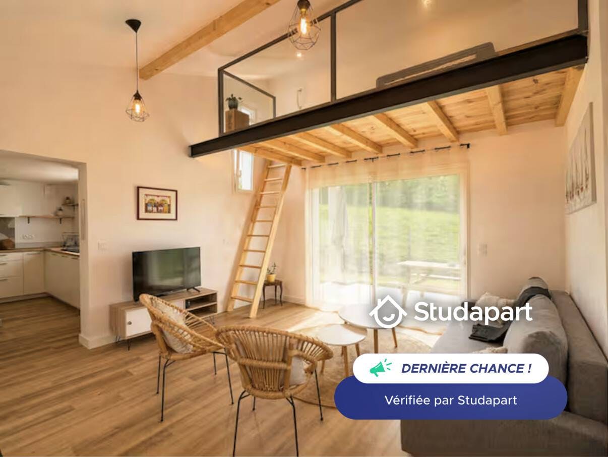 Apartamento para alugar por € 1.080 por mês em Briscous, Errekaldia