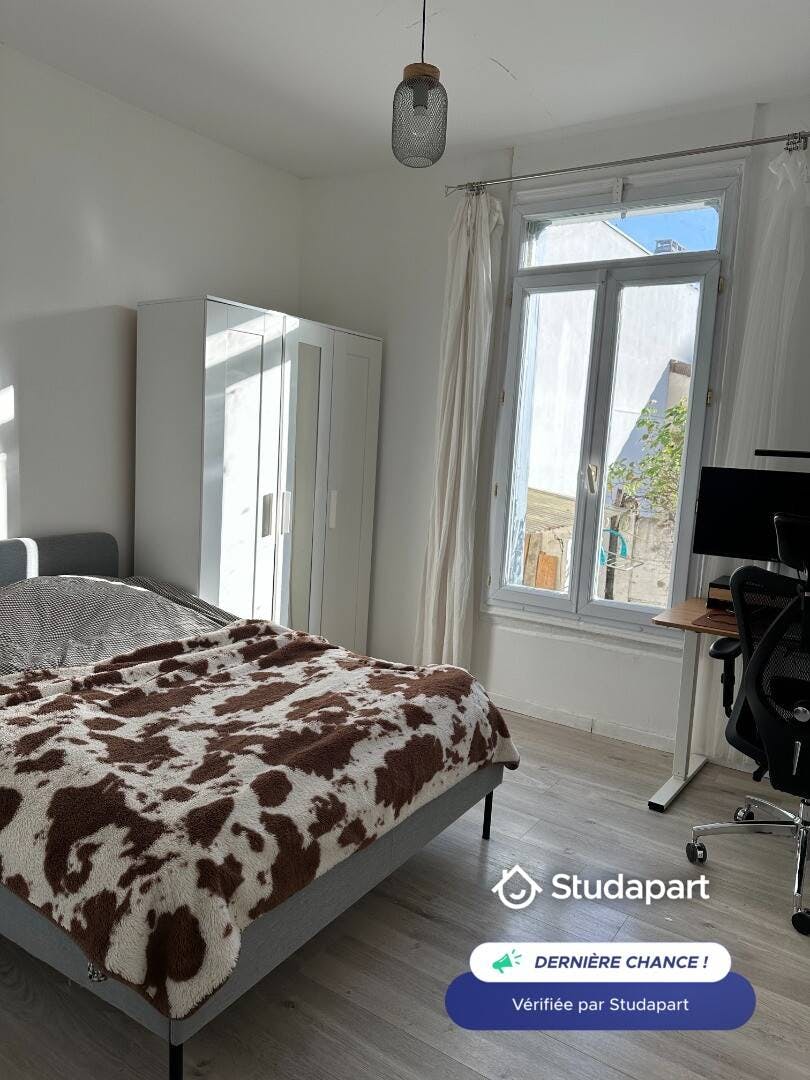 Apartamento para alugar por € 1.590 por mês em Bezons, Rue Pierre Curie