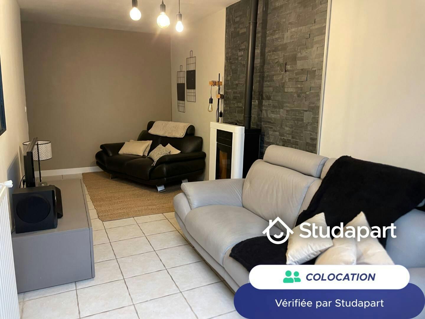 WG-Zimmer zu mieten für 390 € pro Monat in Anzin, Rue Gustave Thiétard